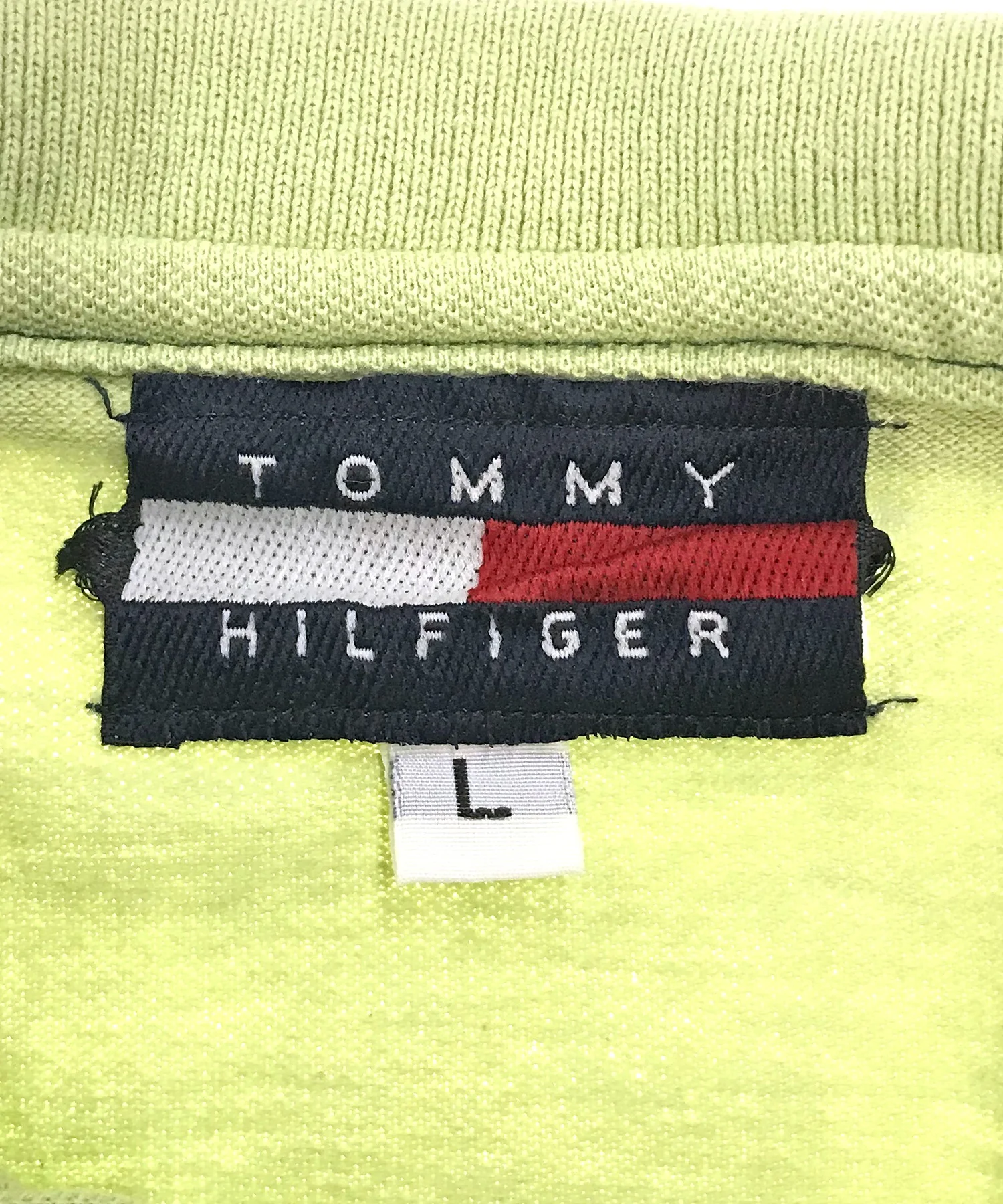 TOMMY リメイクショート ポロシャツ - Image 3