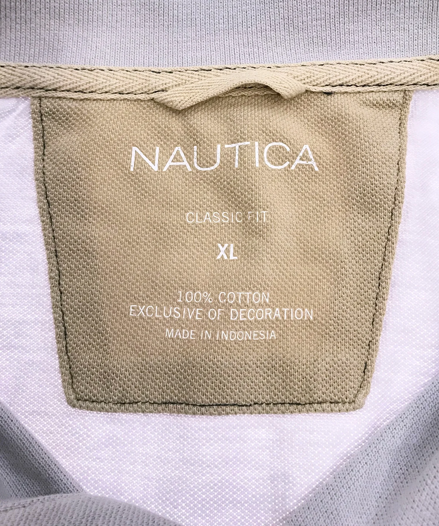 nautica リメイクショート ポロシャツ - Image 3