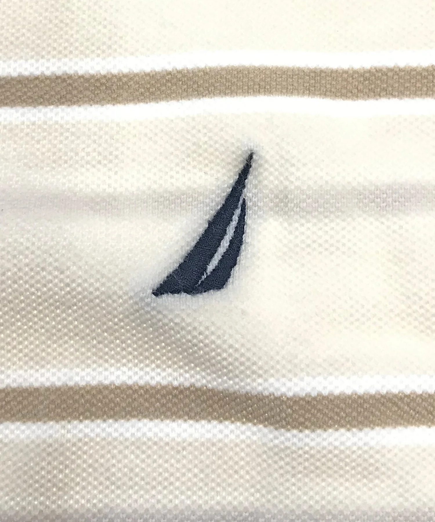 nautica リメイクショート ボーダーポロシャツ - Image 5