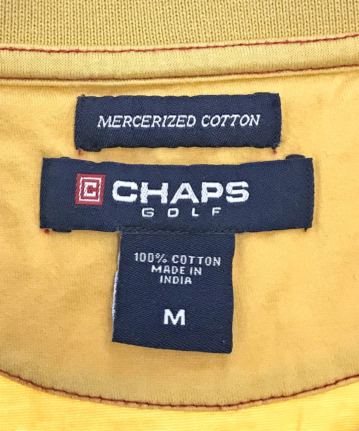 CHAPS リメイクショート ポロシャツ - Image 3