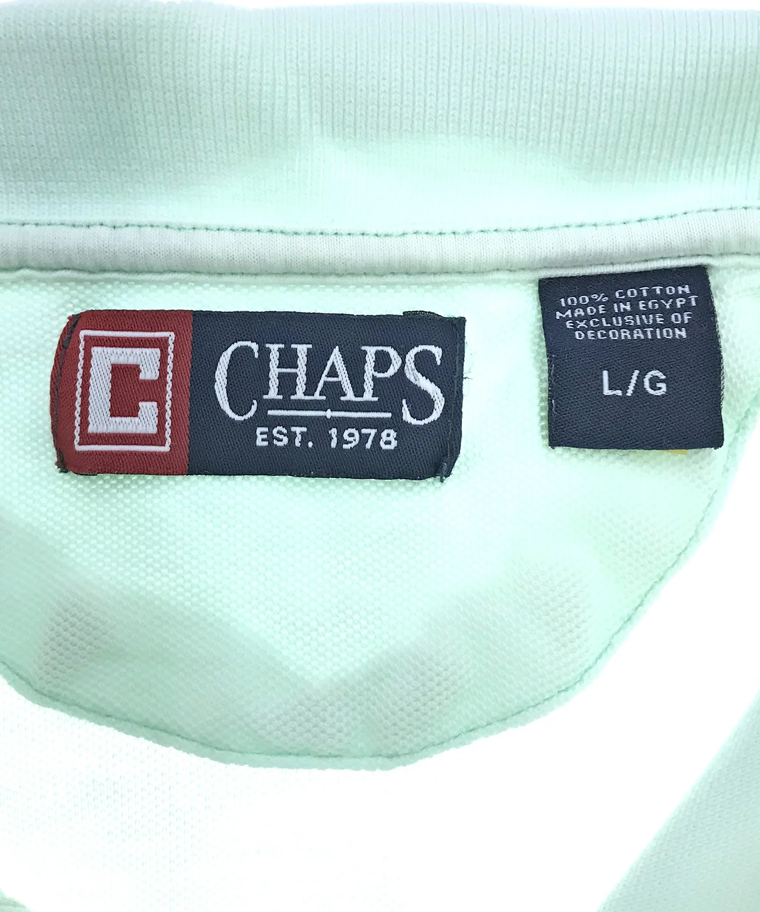 CHAPS リメイクショート ポロシャツ - Image 3