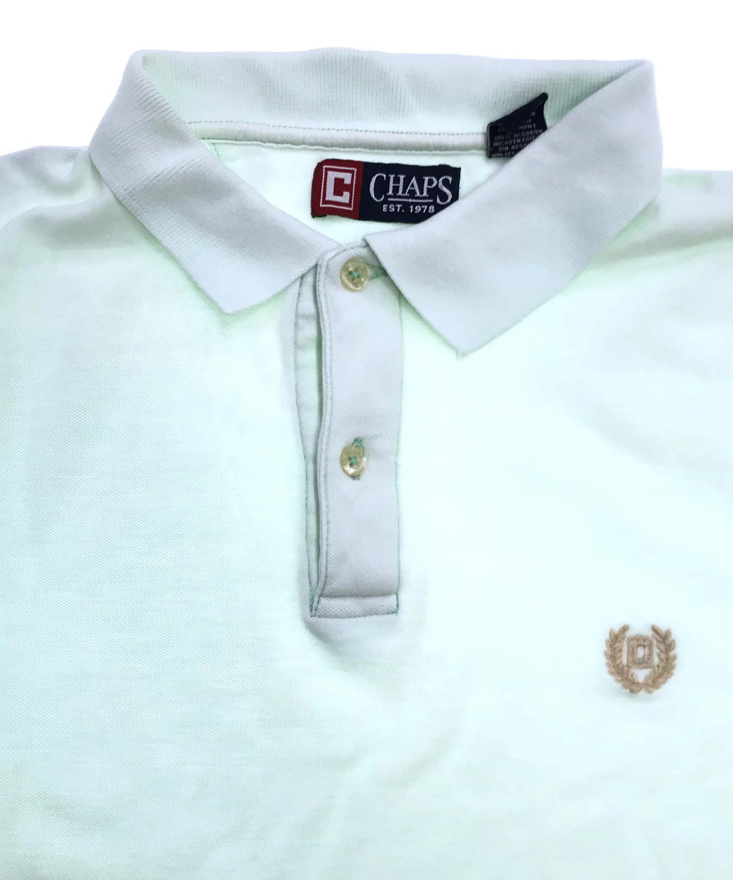 CHAPS リメイクショート ポロシャツ - Image 4