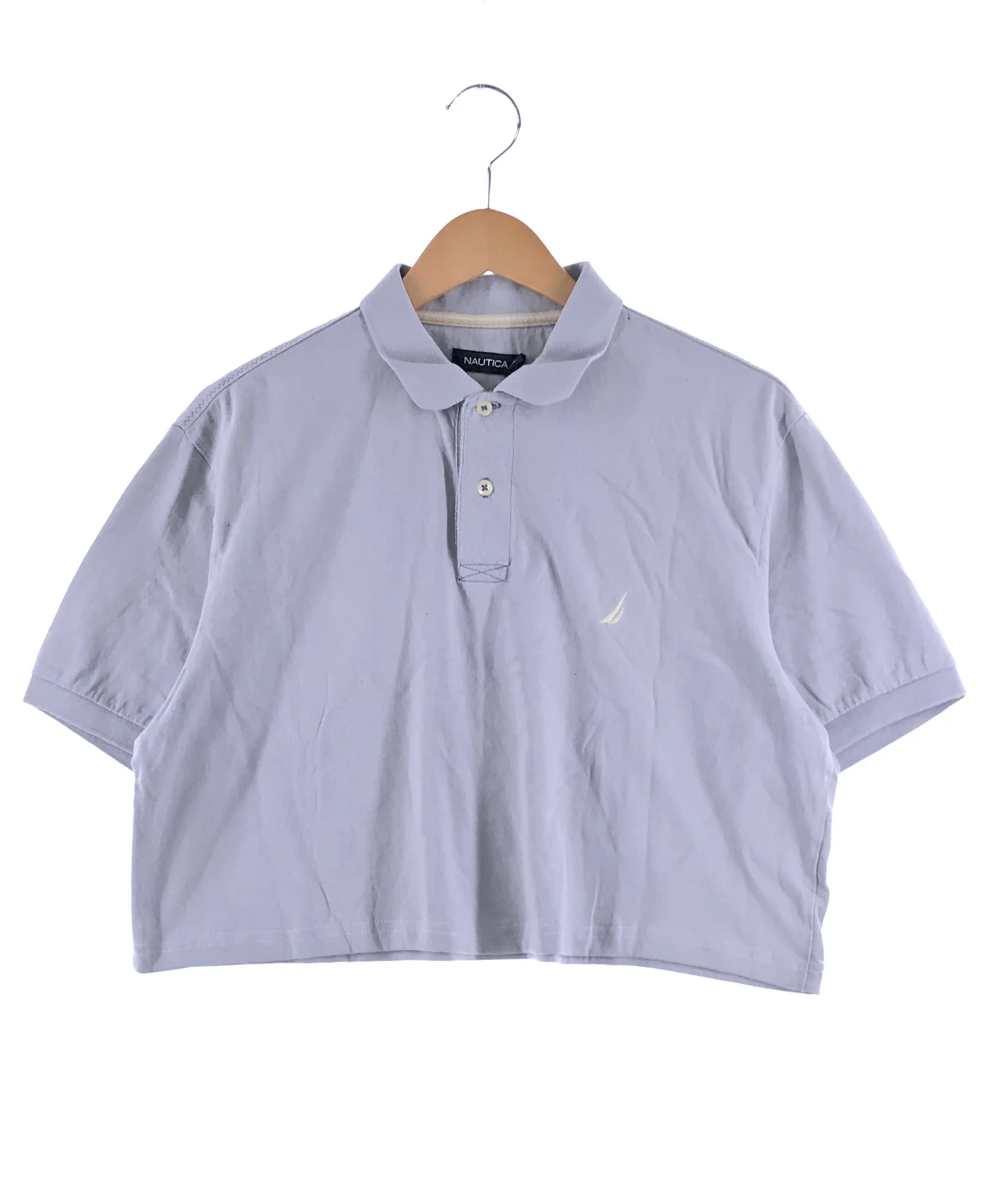 nautica リメイクショート ポロシャツ