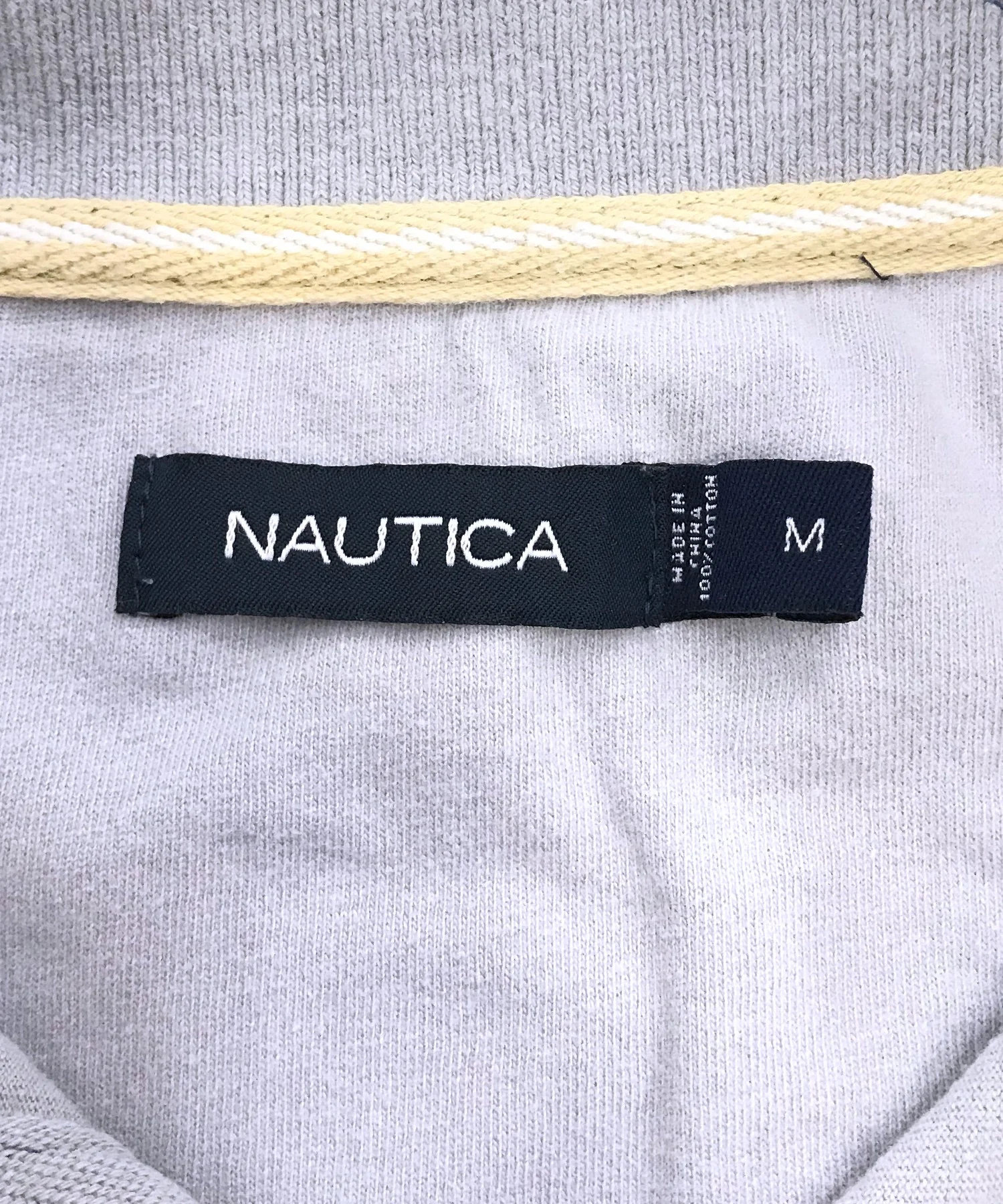 nautica リメイクショート ポロシャツ - Image 3