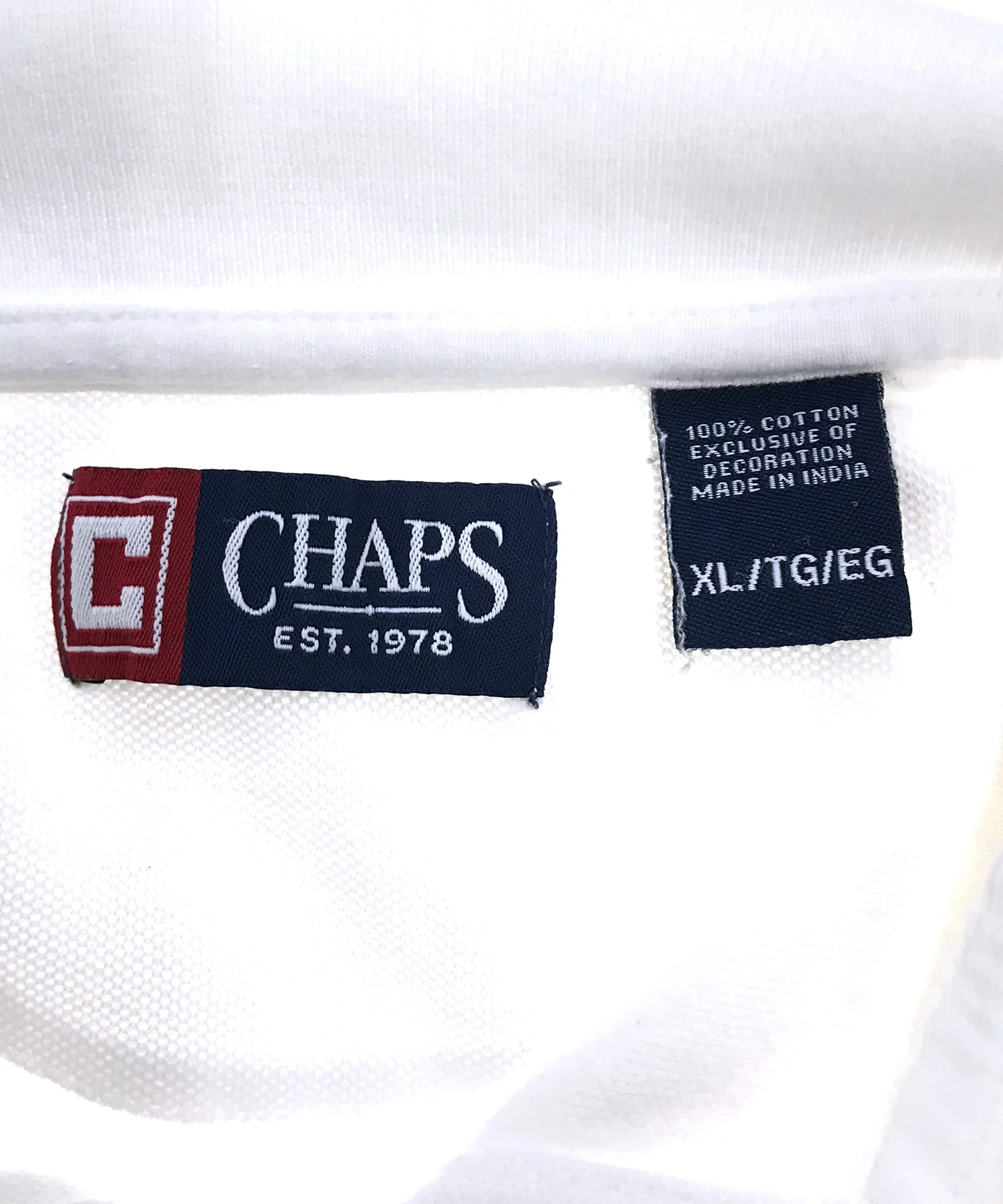 CHAPS リメイクショート ポロシャツ - Image 3