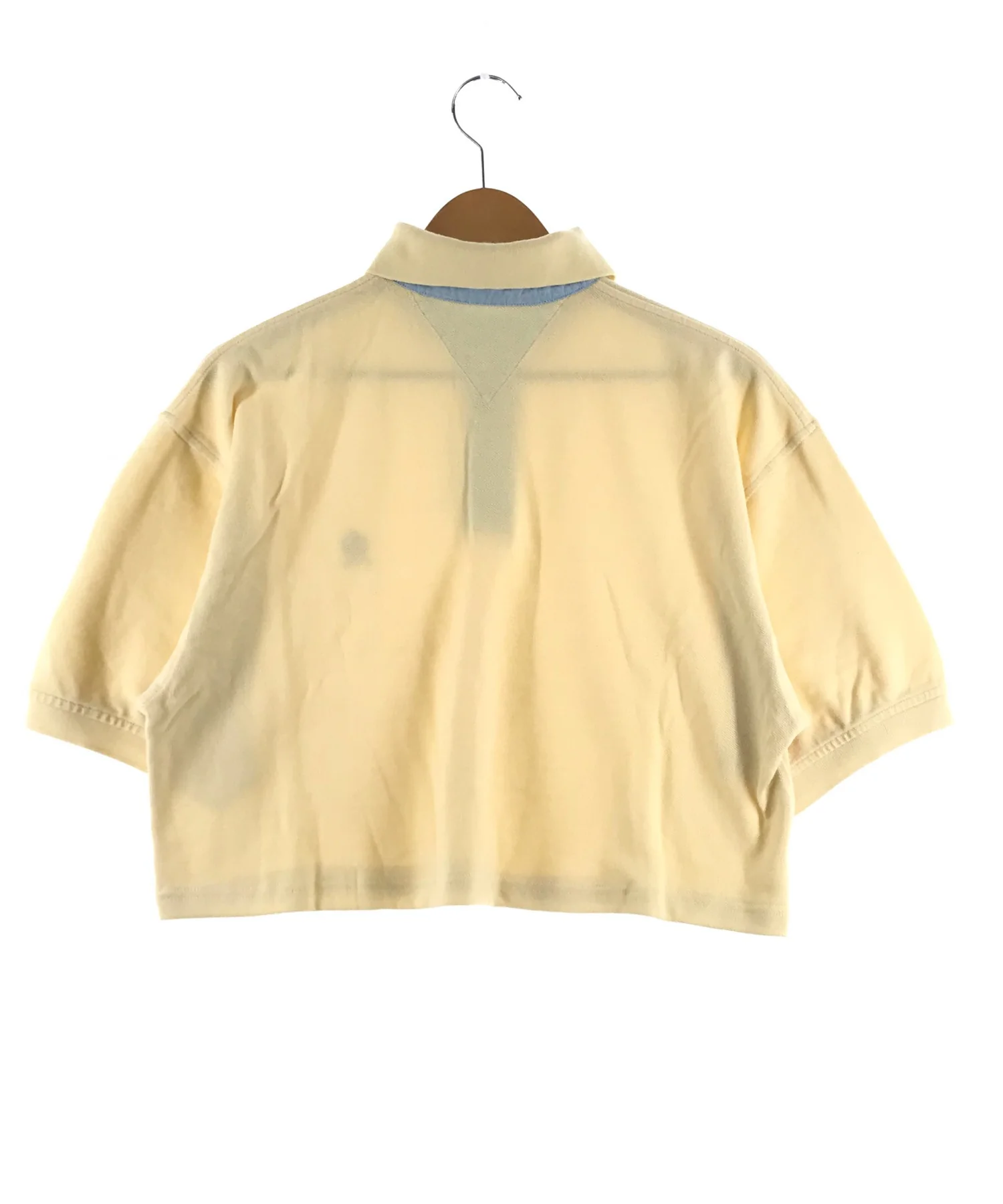 TOMMY リメイクショート ポロシャツ - Image 2