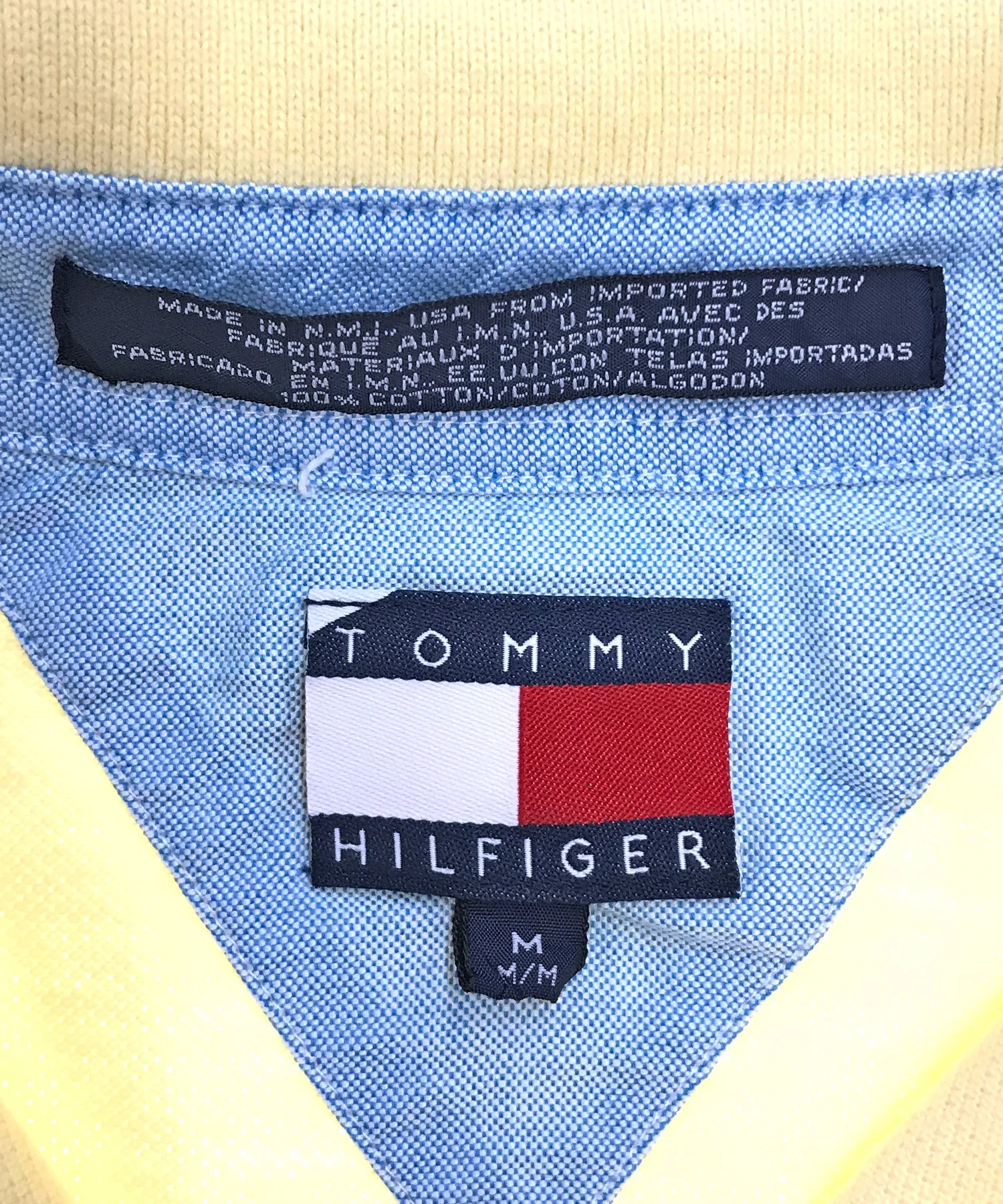 TOMMY リメイクショート ポロシャツ - Image 3