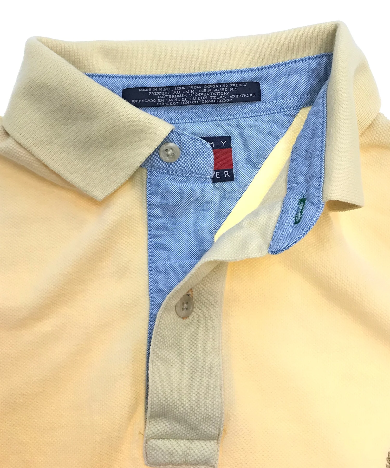 TOMMY リメイクショート ポロシャツ - Image 4