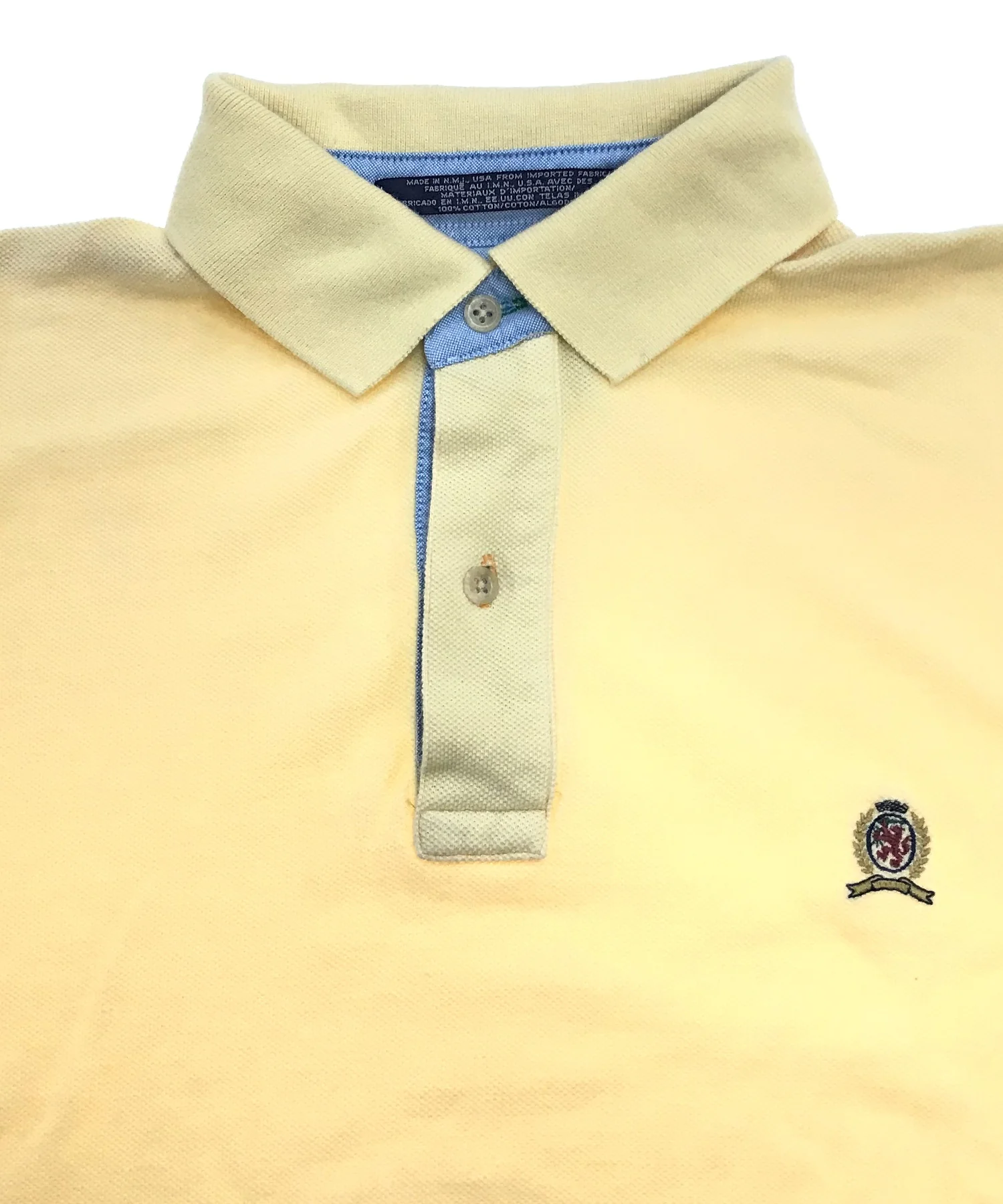 TOMMY リメイクショート ポロシャツ - Image 5
