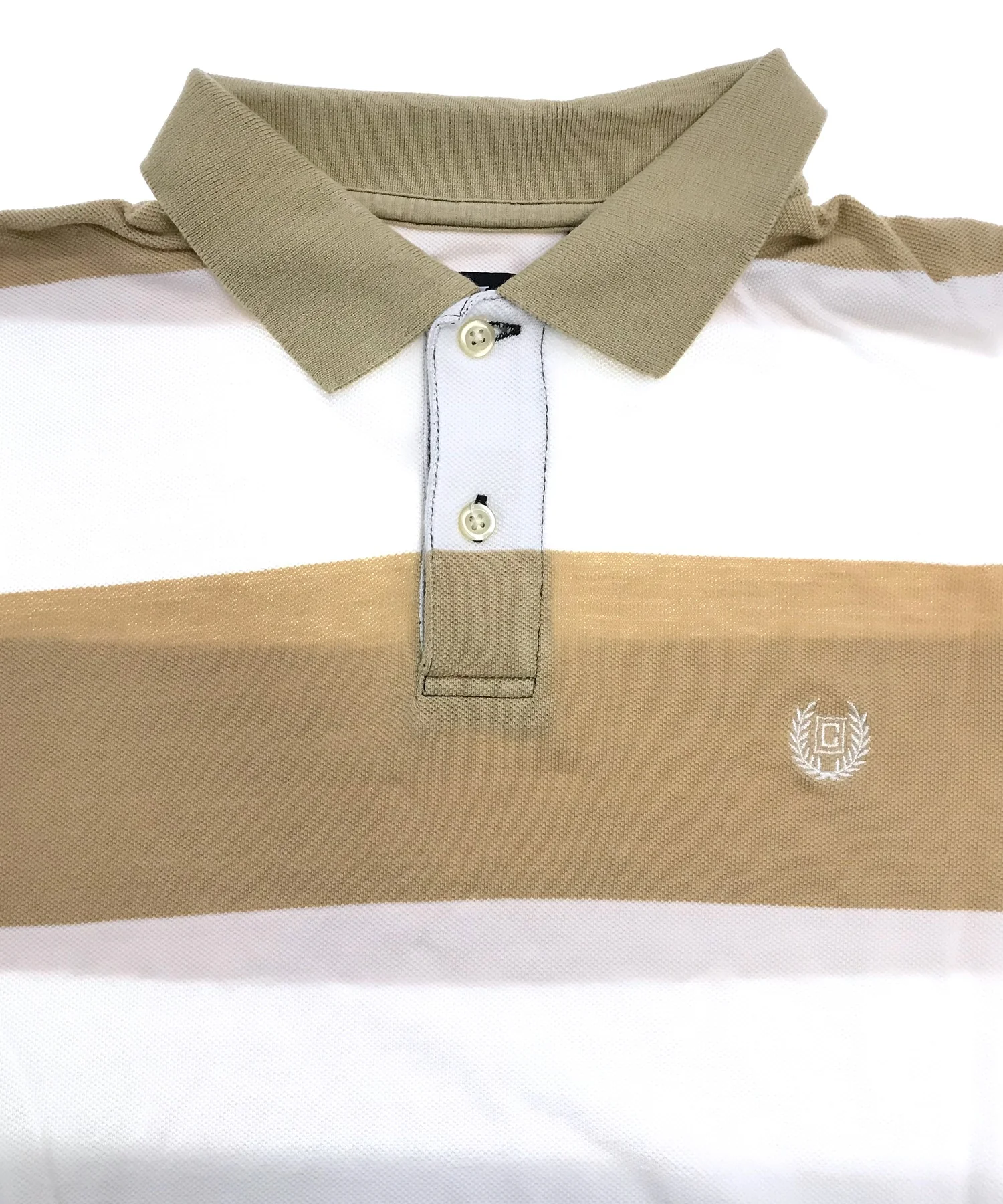 CHAPS リメイクショート ボーダーポロシャツ - Image 4