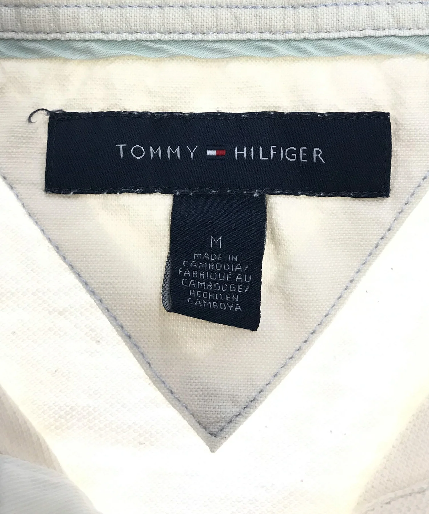 TOMMY リメイクショート ボーダーポロシャツ - Image 3