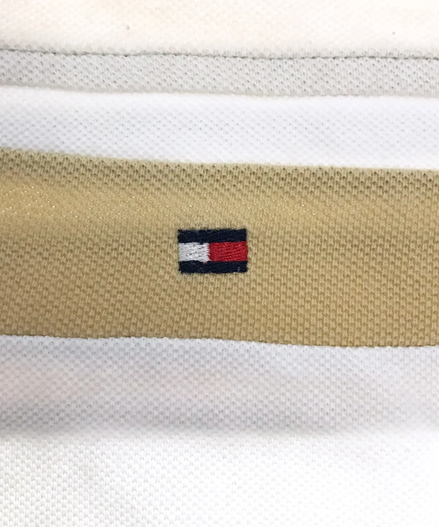 TOMMY リメイクショート ボーダーポロシャツ - Image 5