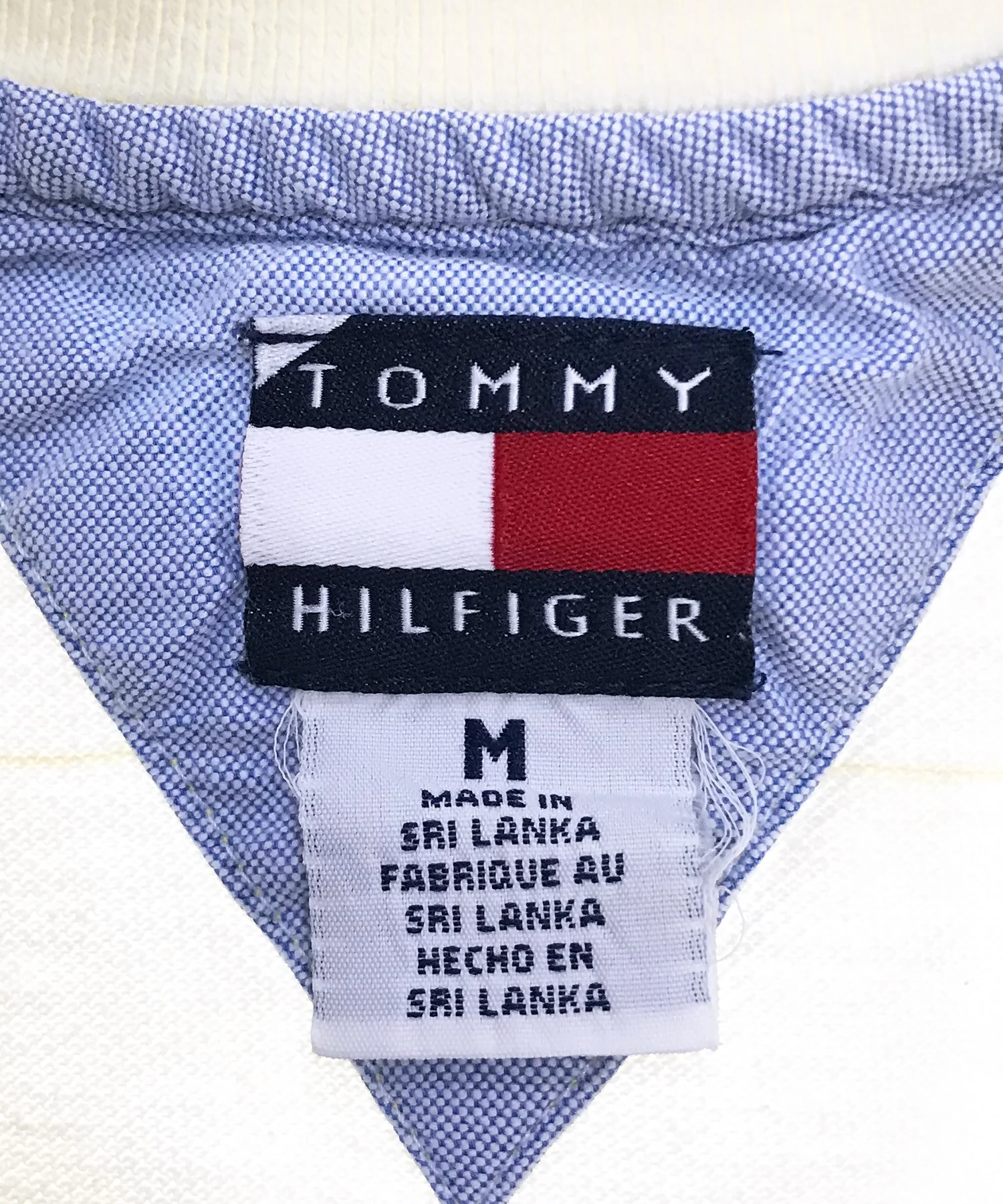 TOMMY リメイクショート ボーダーポロシャツ - Image 3
