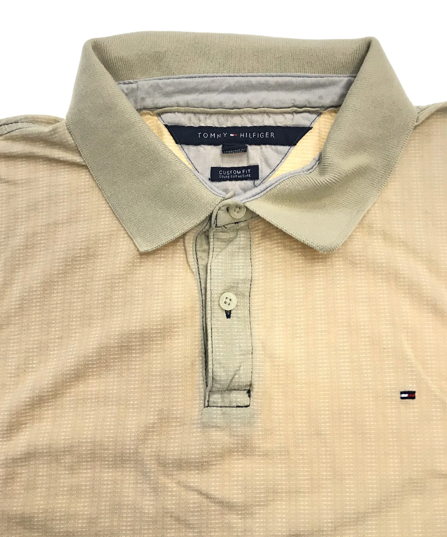 TOMMY リメイクショート ポロシャツ - Image 4