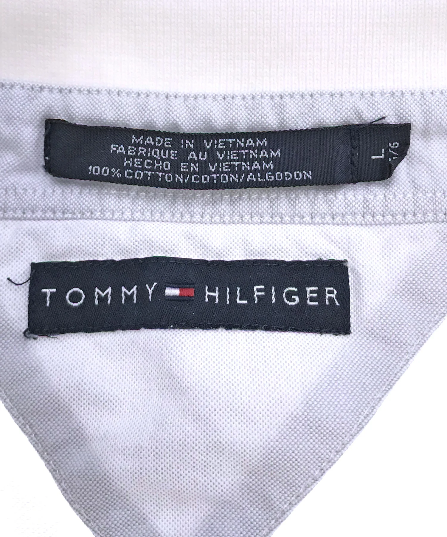 TOMMY リメイクショート ポロシャツ - Image 3
