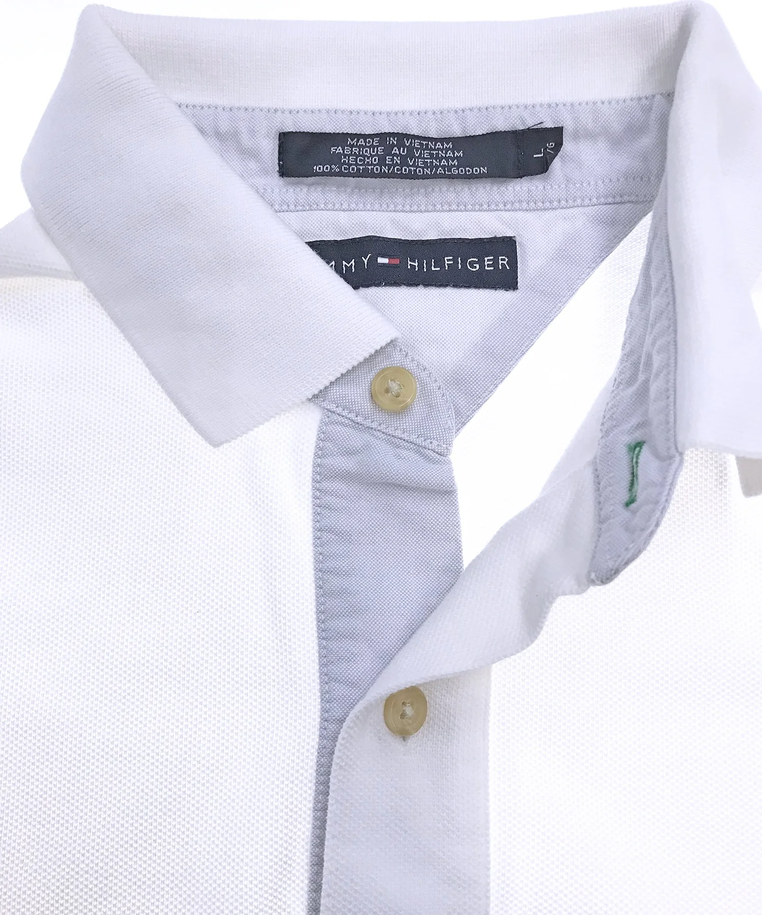 TOMMY リメイクショート ポロシャツ - Image 5