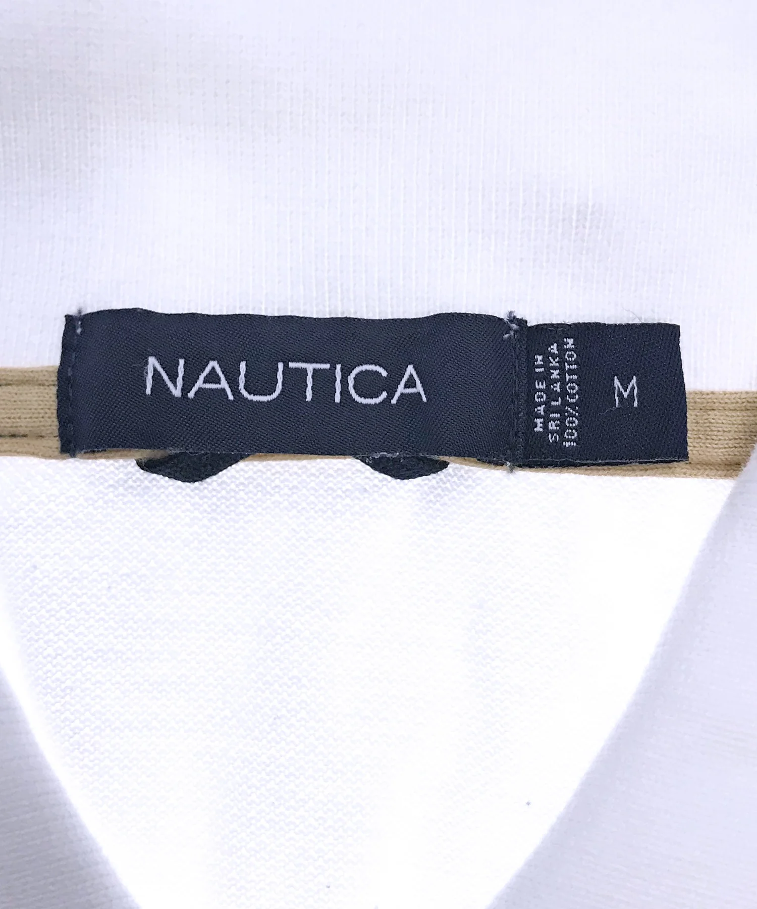 nautica リメイクショート ポロシャツ - Image 3
