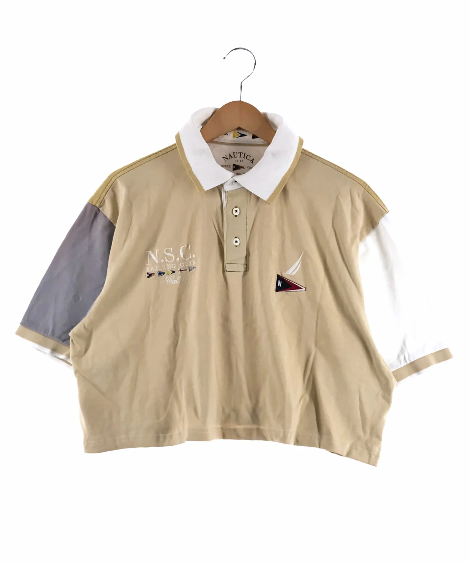 nautica リメイクショート ポロシャツ - Image 2