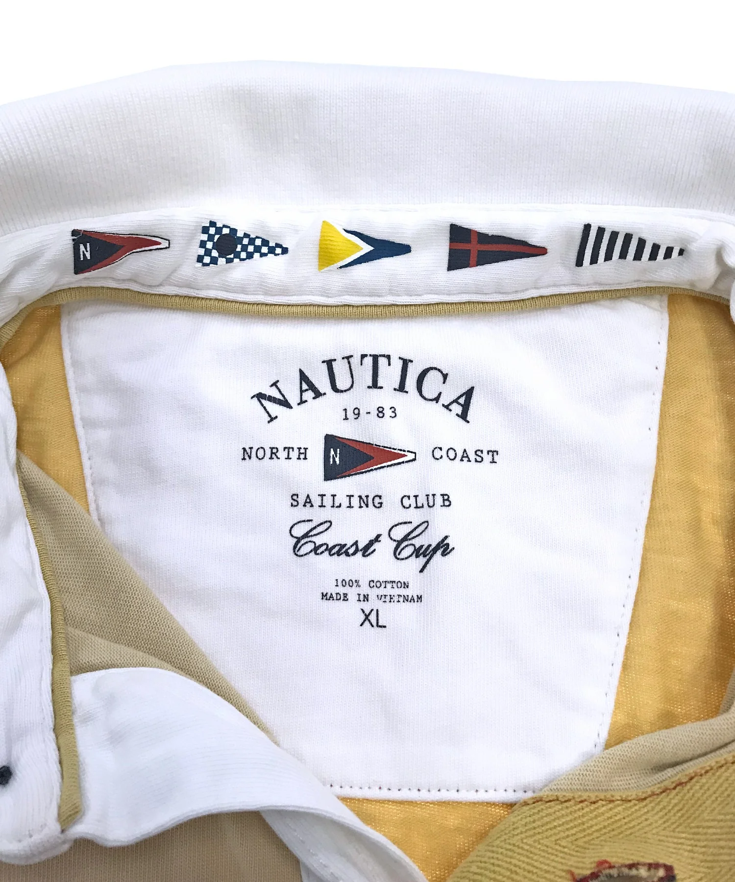 nautica リメイクショート ポロシャツ - Image 4