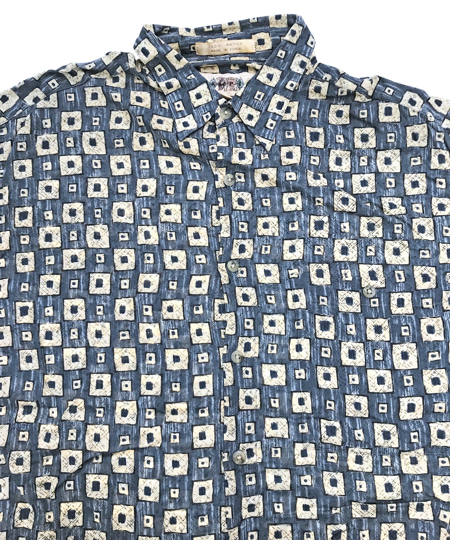 CAMPIA MODA 半袖柄シャツ - Image 4
