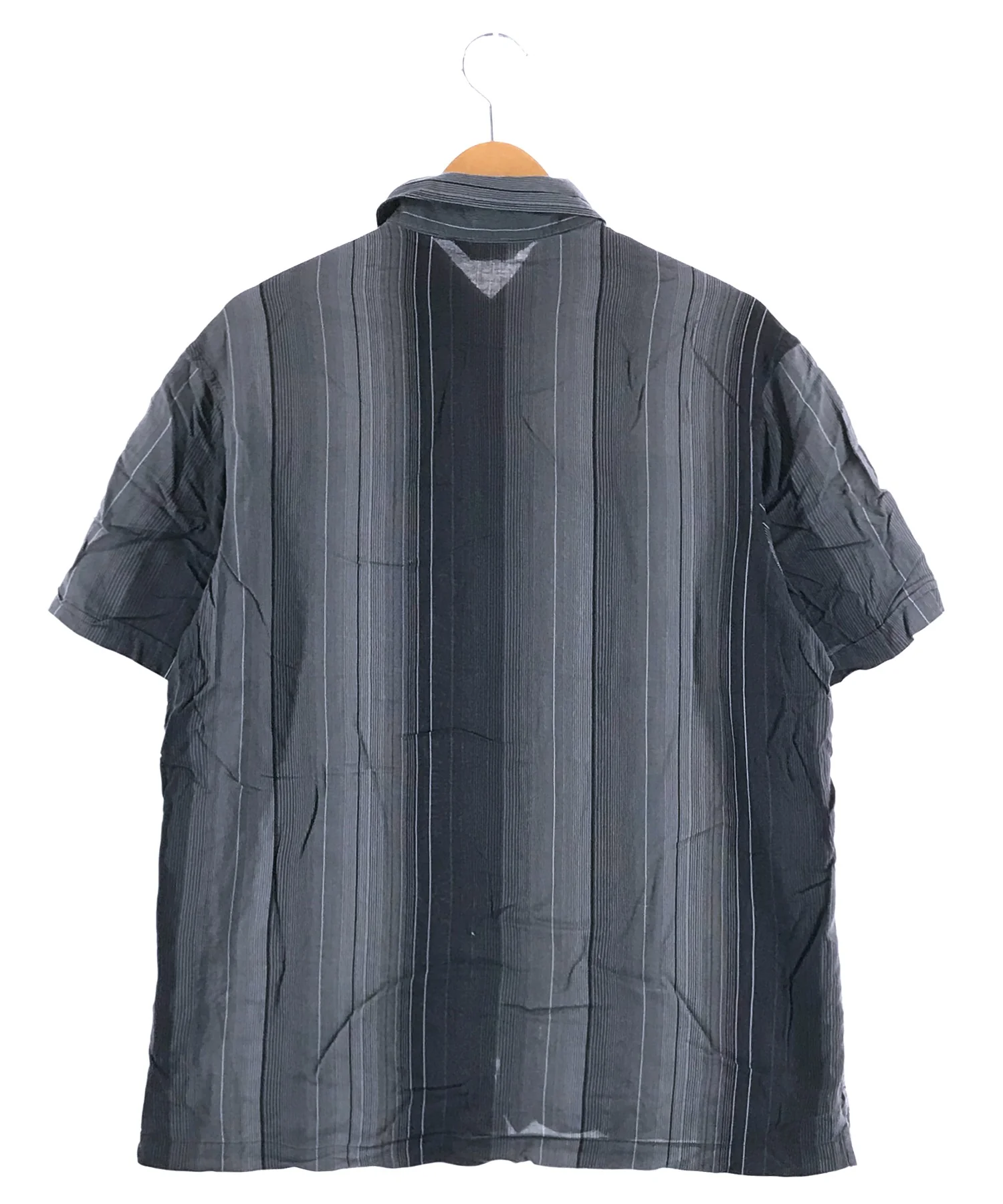 axcess ストライプ 半袖柄シャツ - Image 2