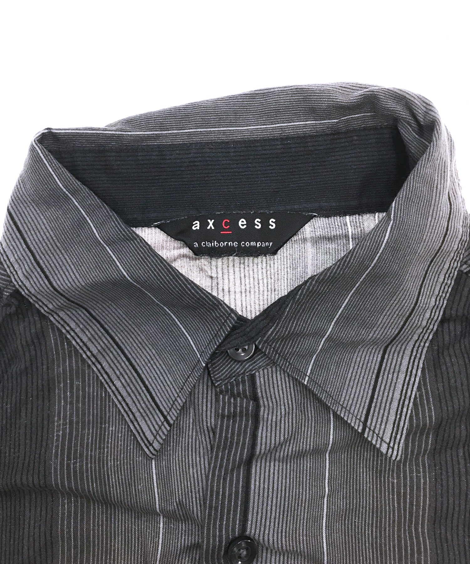 axcess ストライプ 半袖柄シャツ - Image 3
