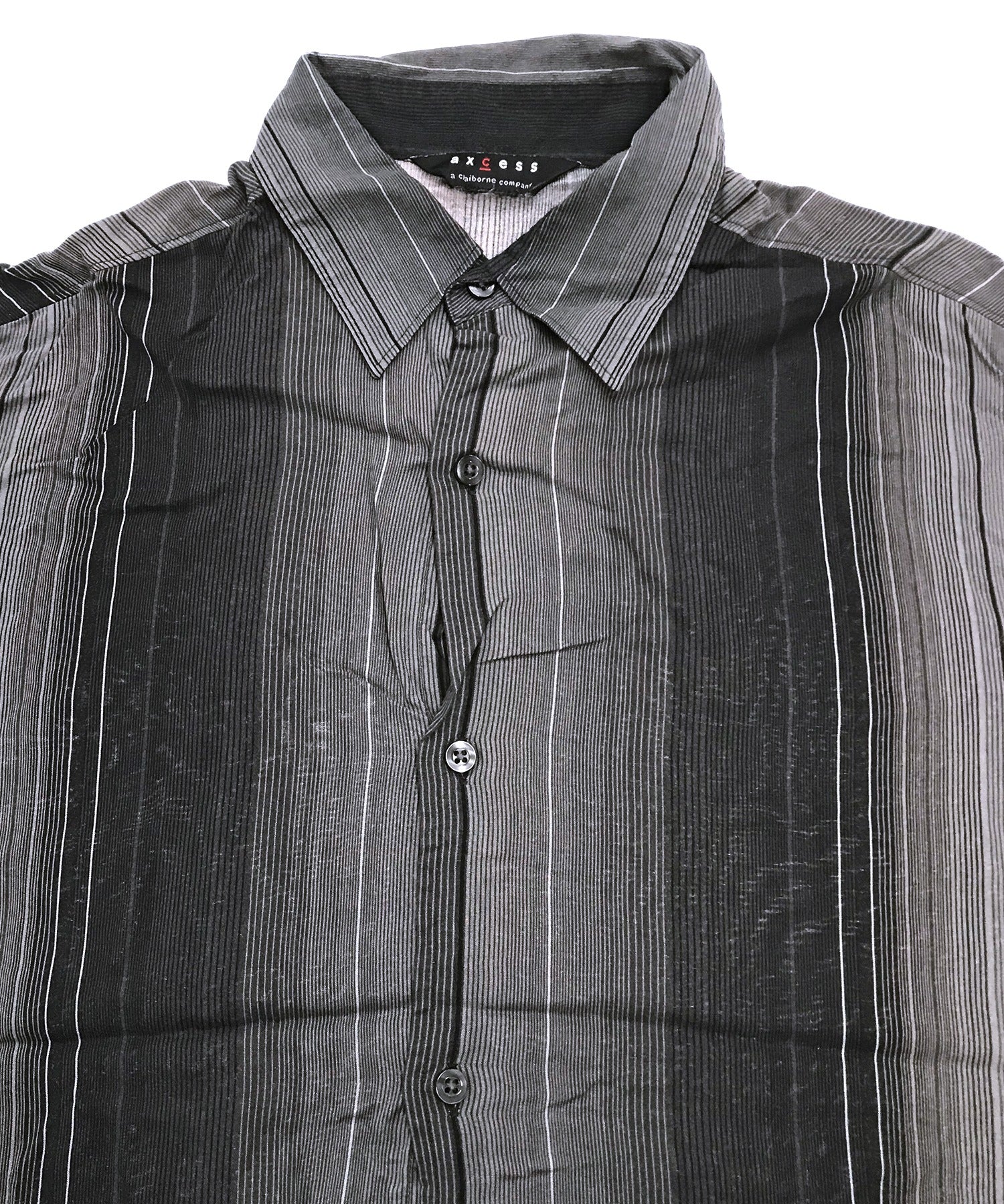 axcess ストライプ 半袖柄シャツ - Image 4