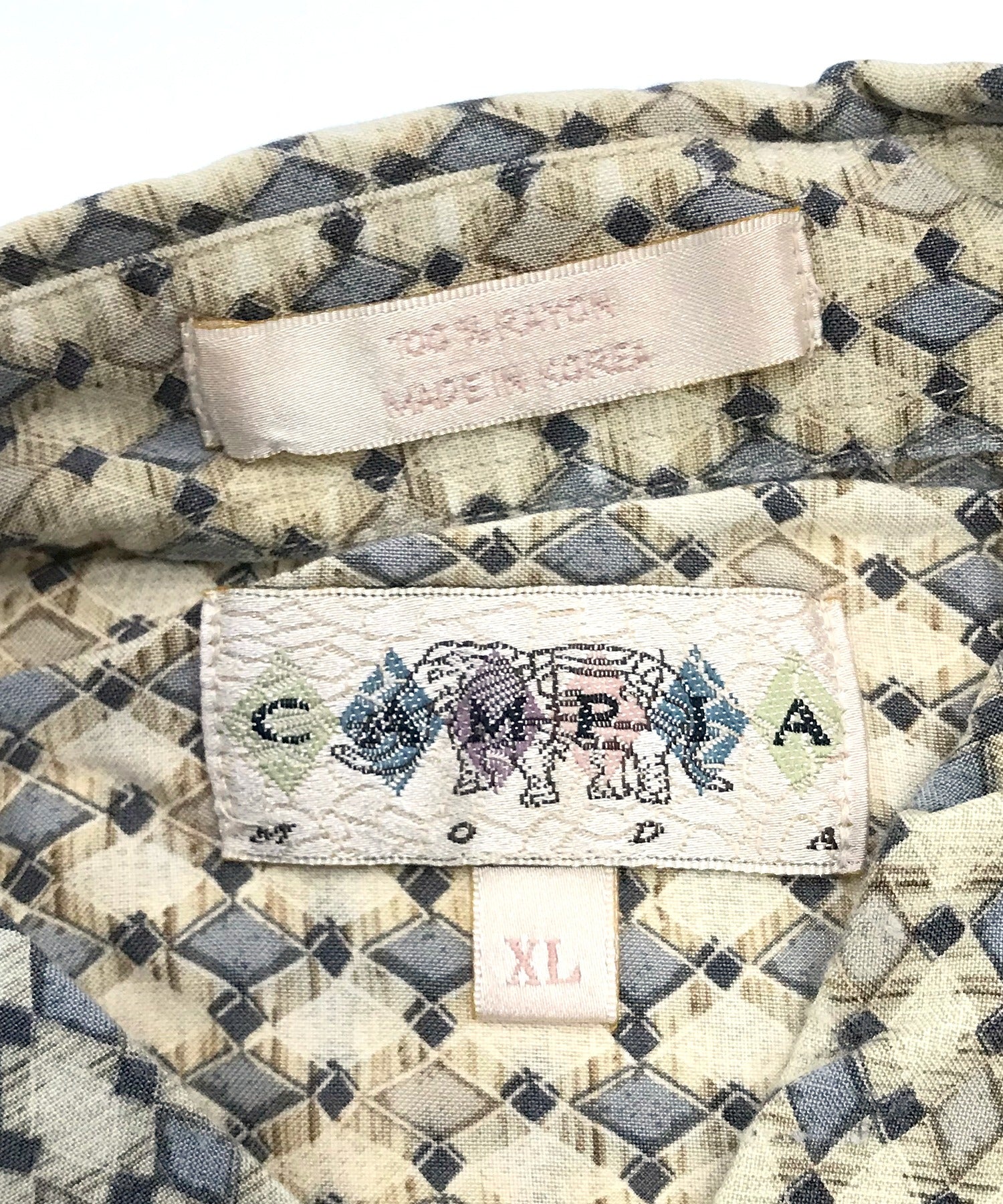 CAMPIA MODA 半袖柄シャツ - Image 3