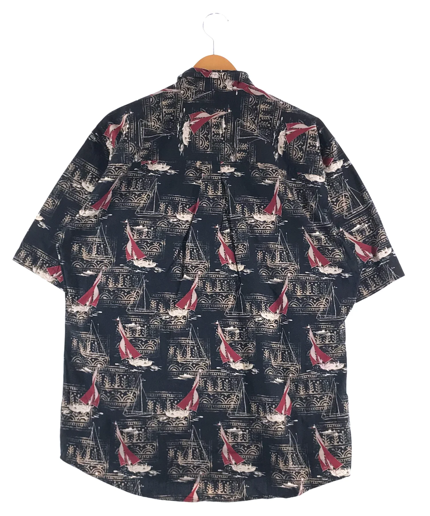 NATURAL ISSUE 半袖柄シャツ - Image 2
