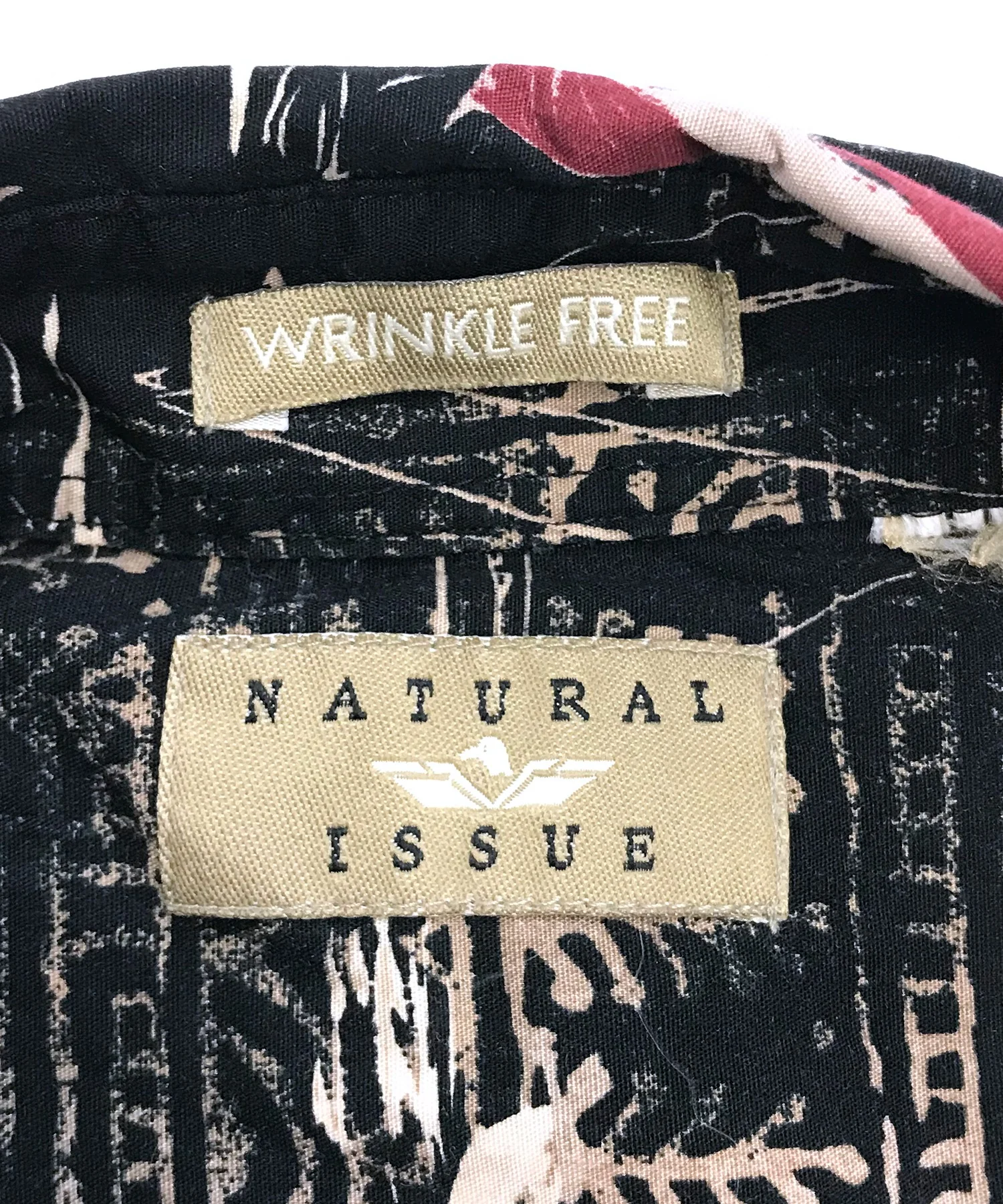 NATURAL ISSUE 半袖柄シャツ - Image 3