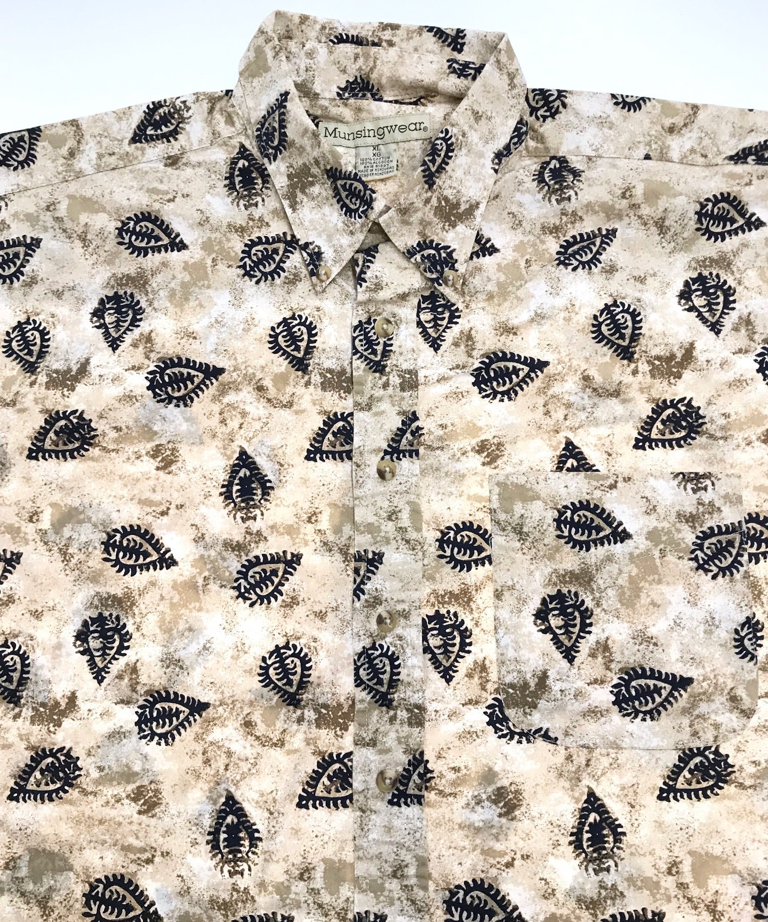 Munsingwear 半袖柄シャツ - Image 6