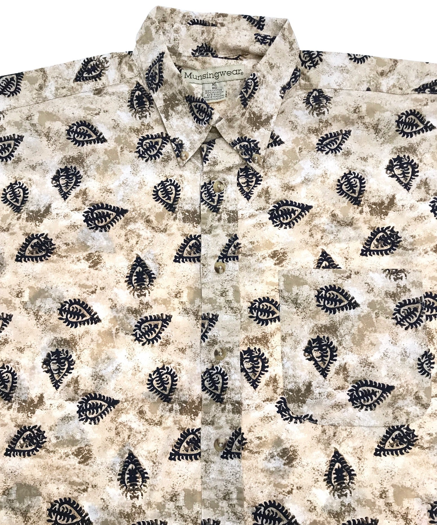 Munsingwear 半袖柄シャツ - Image 7