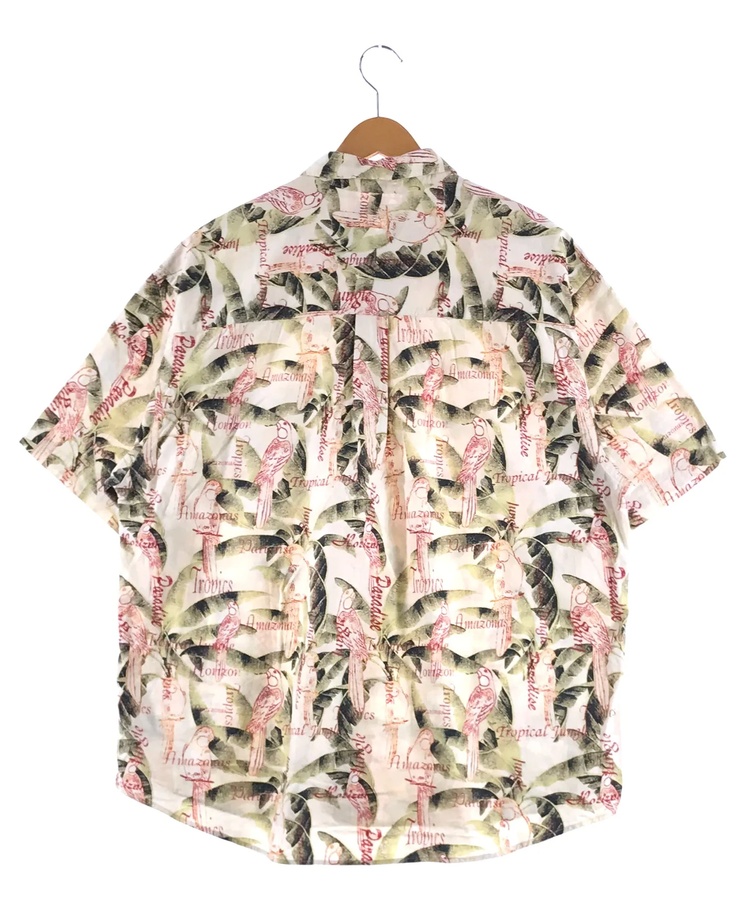 puritan 半袖柄シャツ - Image 2