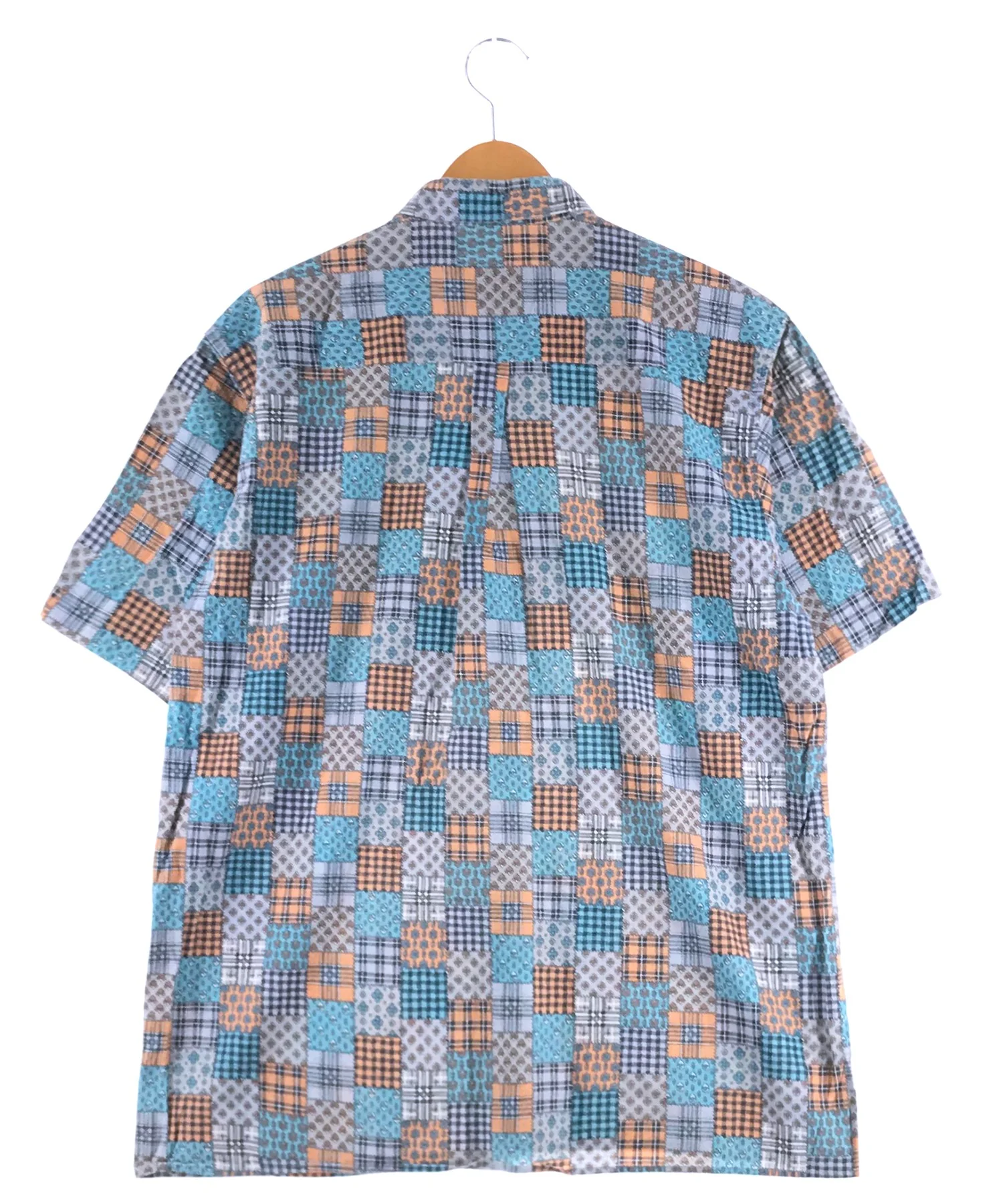 A LA FOLIE 半袖柄シャツ クレイジーパターン - Image 2