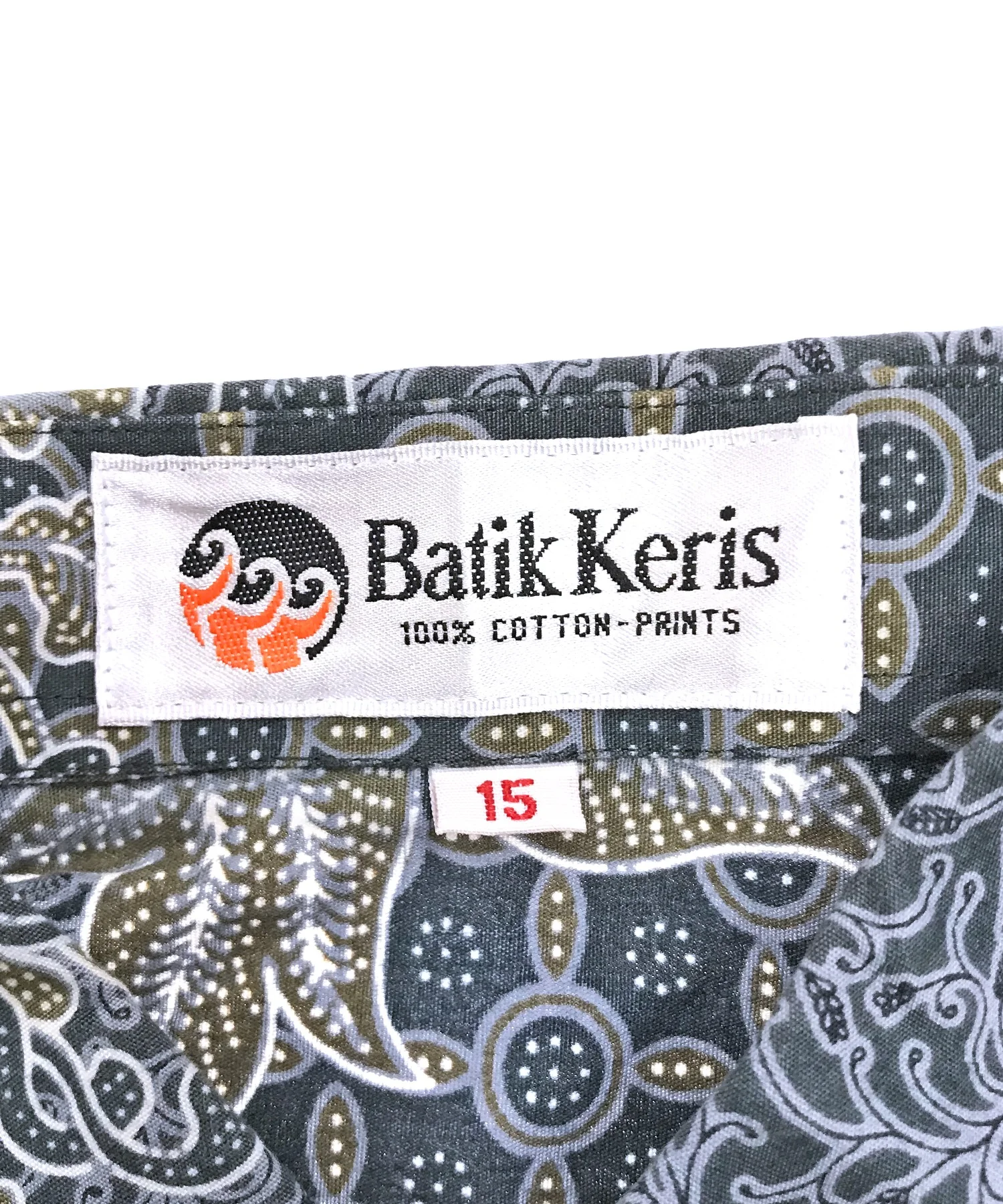 Batik Keris 半袖柄シャツ - Image 3