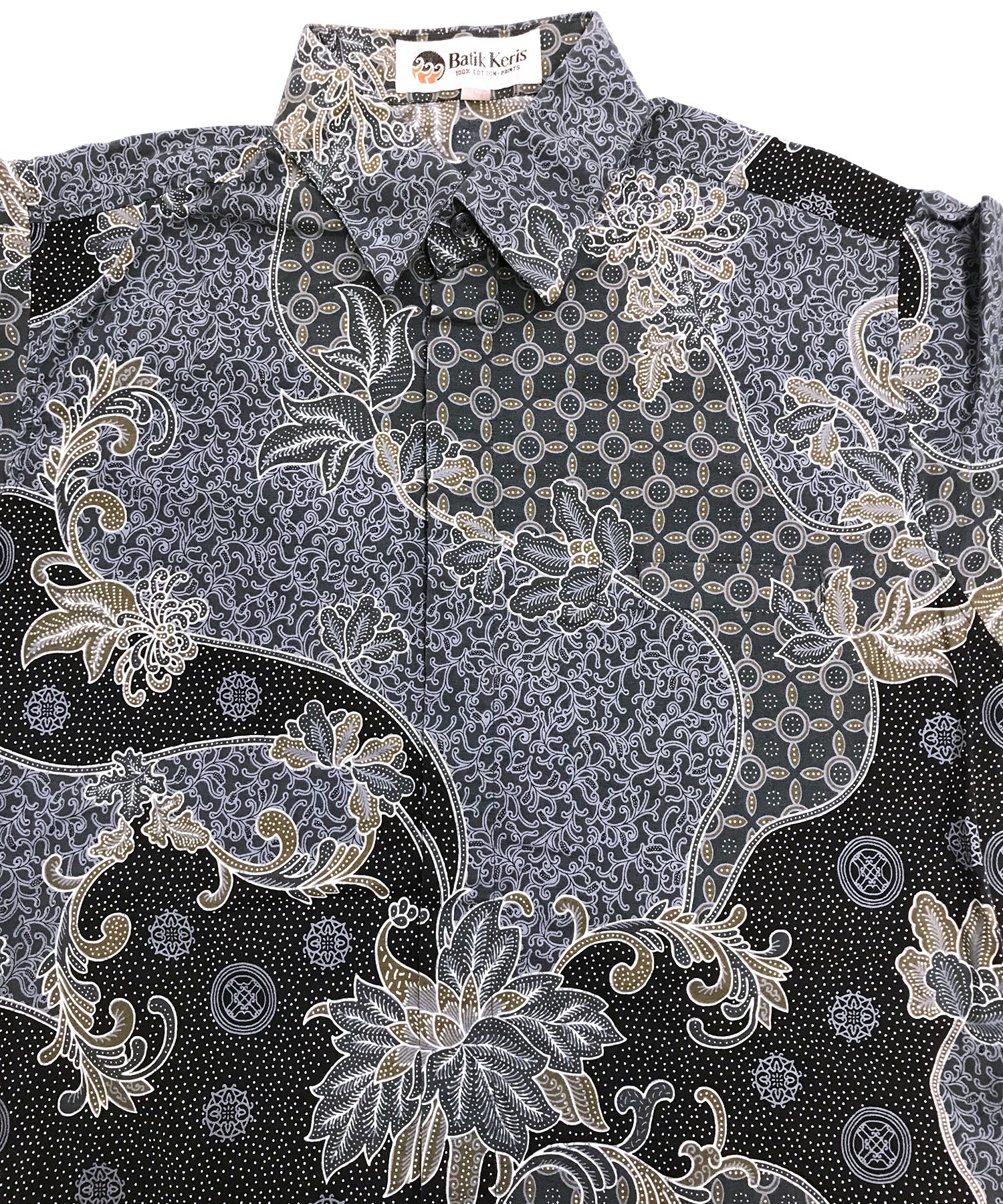 Batik Keris 半袖柄シャツ - Image 4