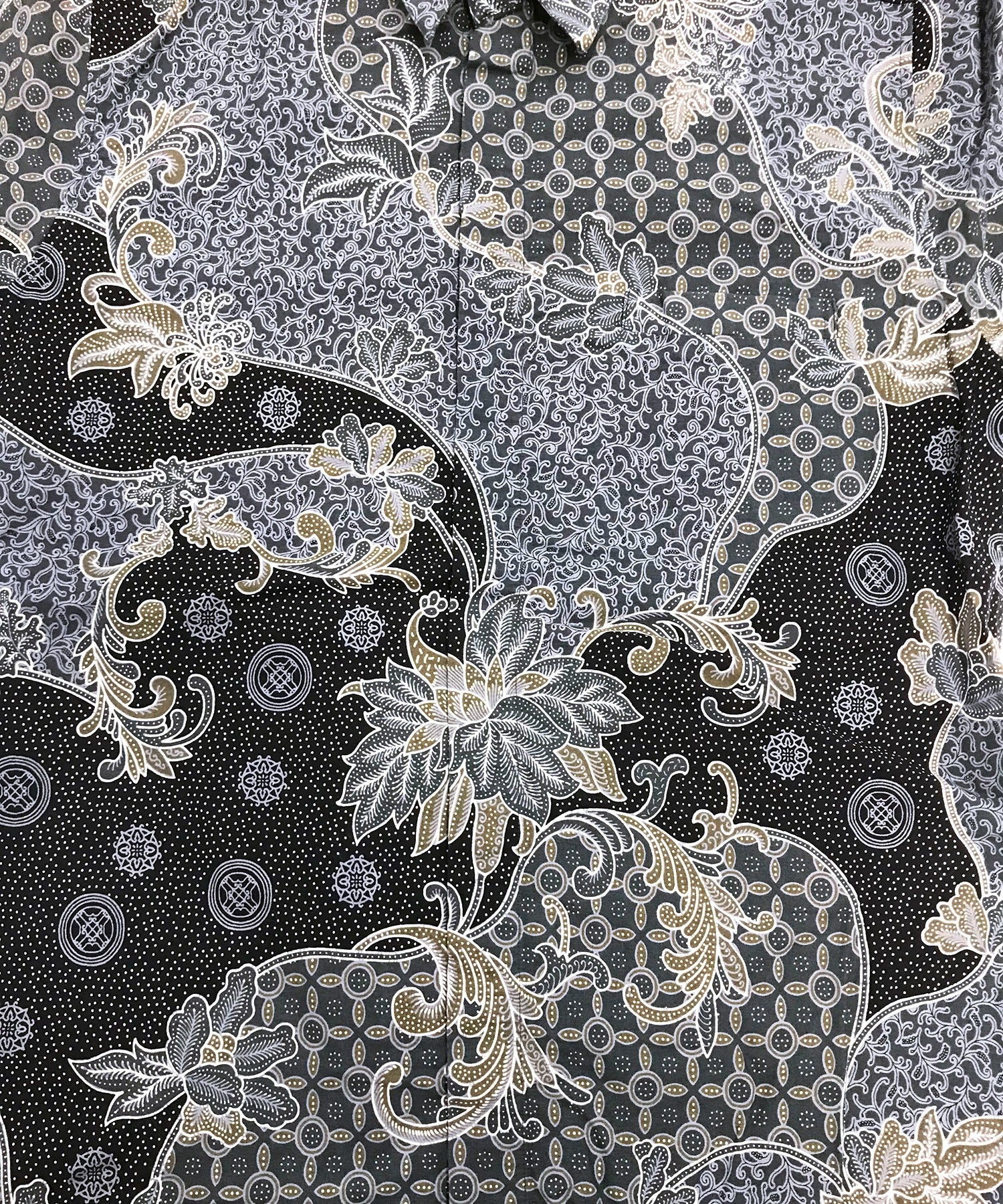 Batik Keris 半袖柄シャツ - Image 6