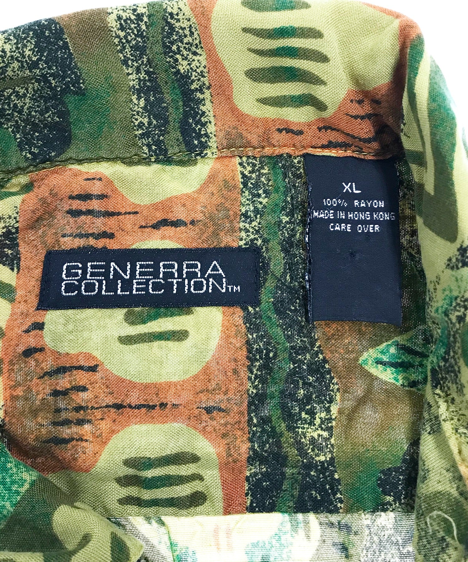GENERRA COLLECTION 半袖柄シャツ - Image 3