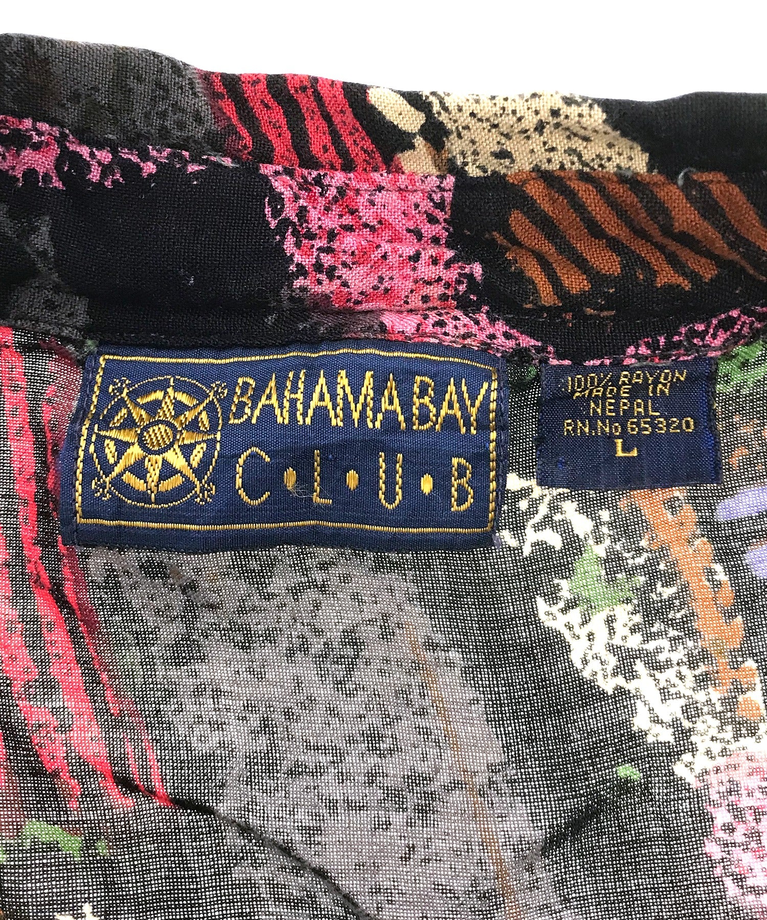 BAHAMA BAY CLUB 半袖柄シャツ - Image 3