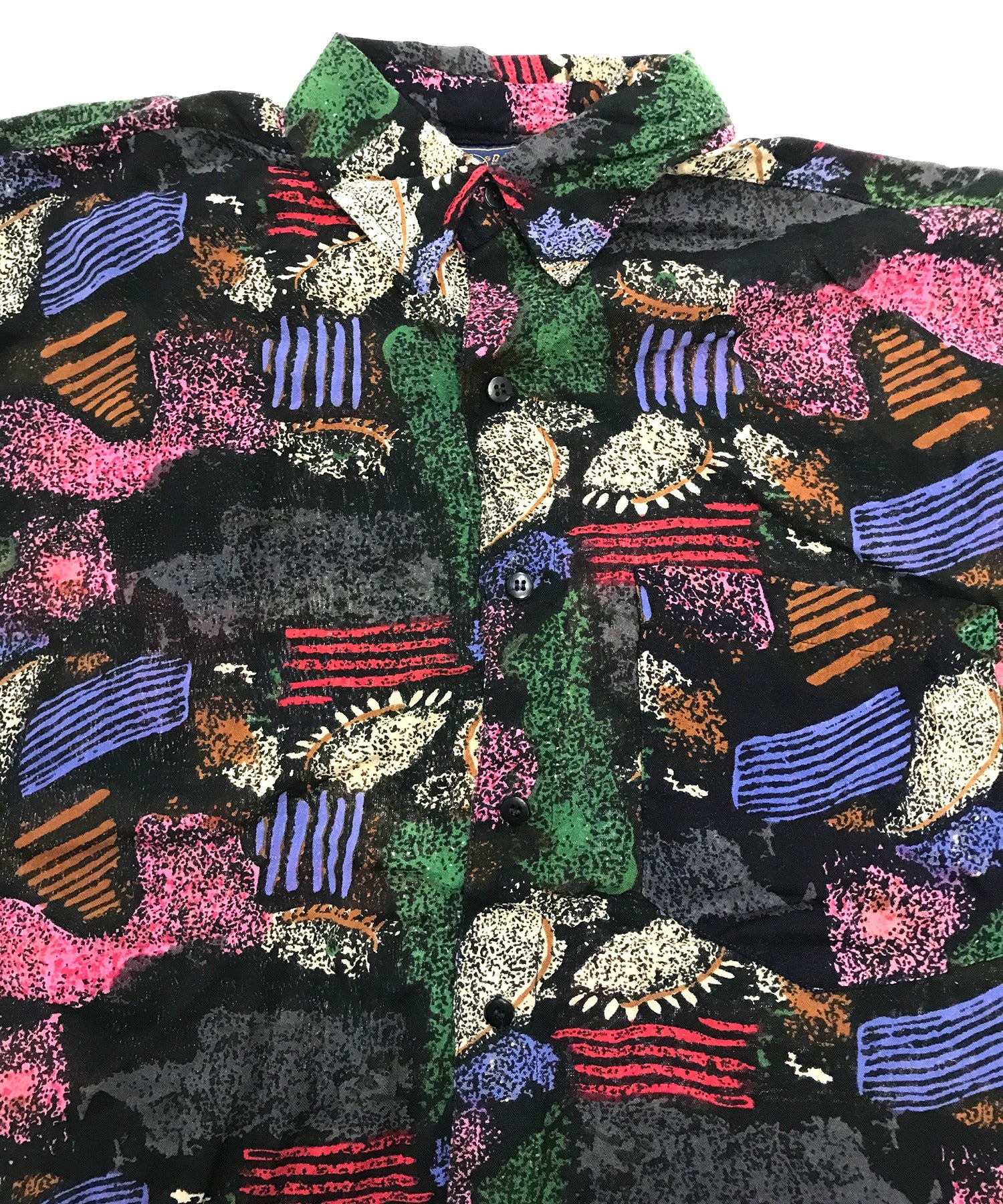 BAHAMA BAY CLUB 半袖柄シャツ - Image 5