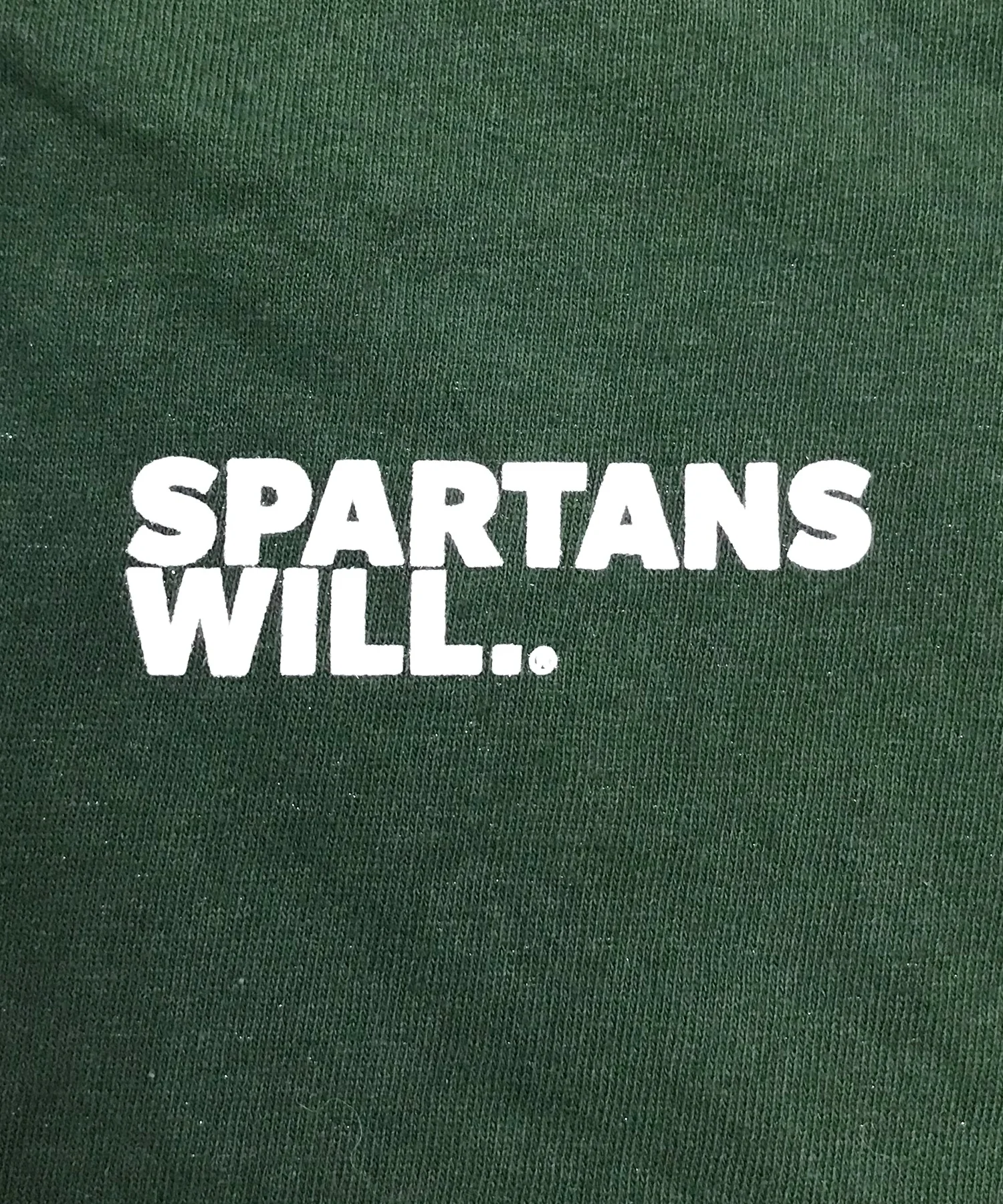 チームロゴ 90STシャツ<br>Michigan State Spartans - Image 7