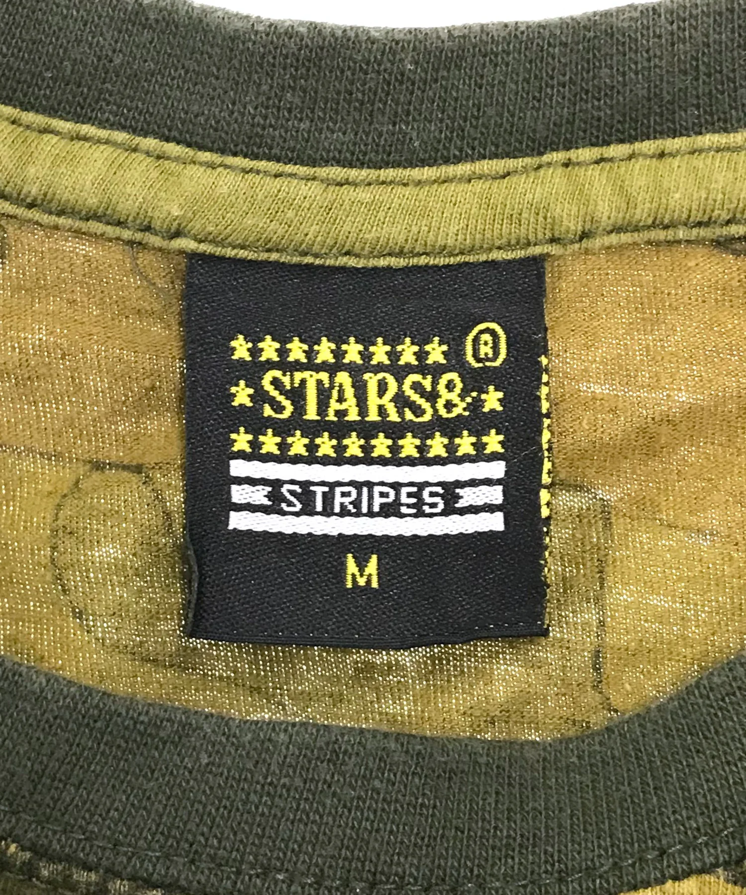 STARS & STRIPES カモフラ 90STシャツ - Image 3