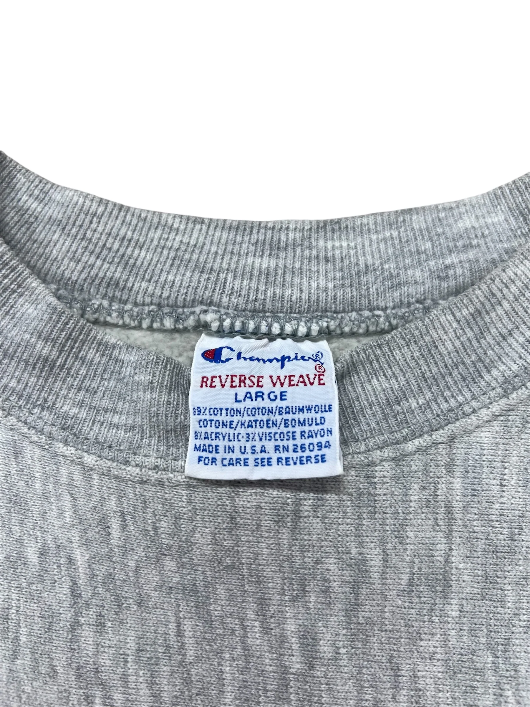 90's Vintage Champion リバースウィーブ - Image 3