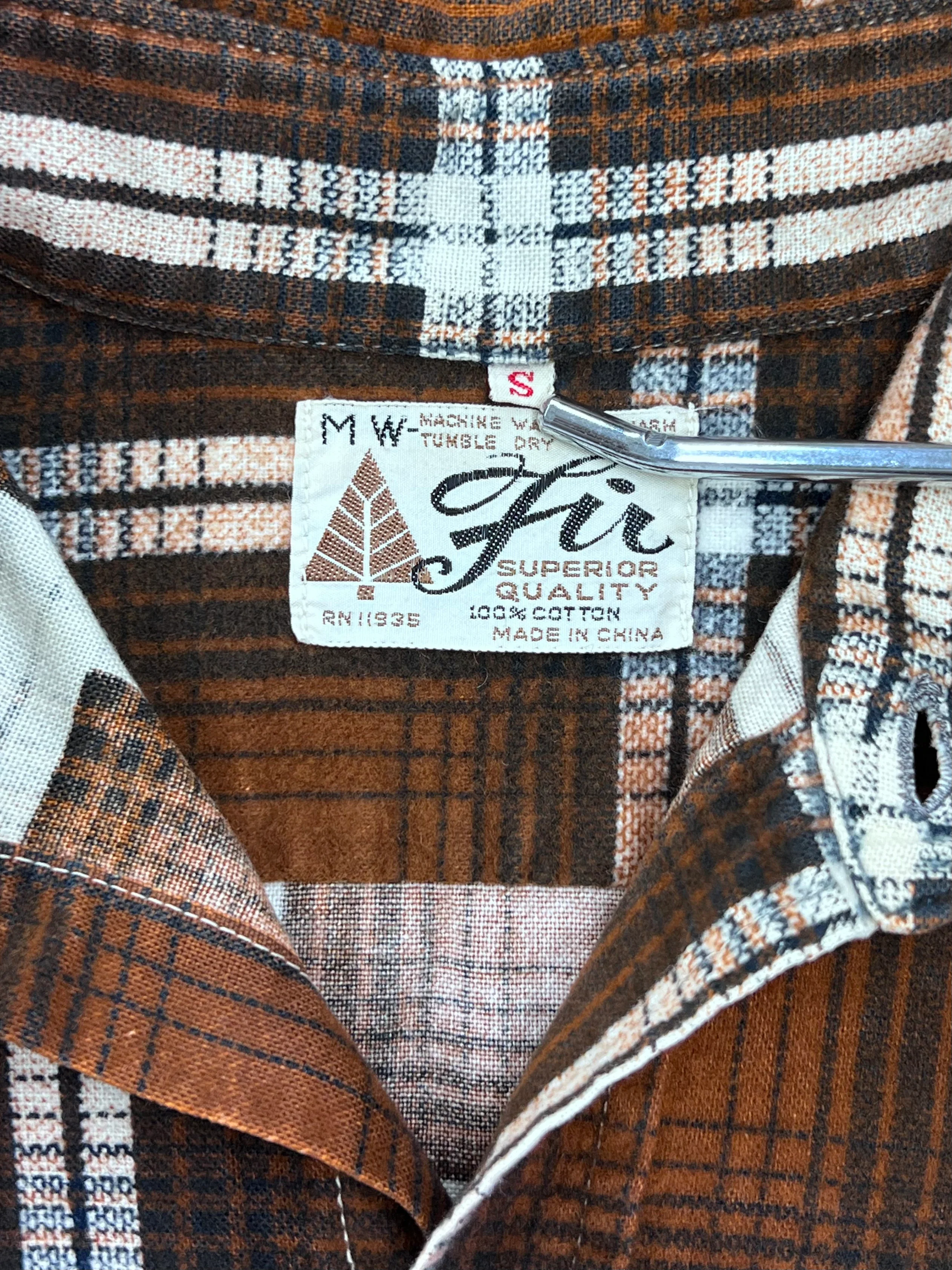 60's Vintage ネルシャツ - Image 3
