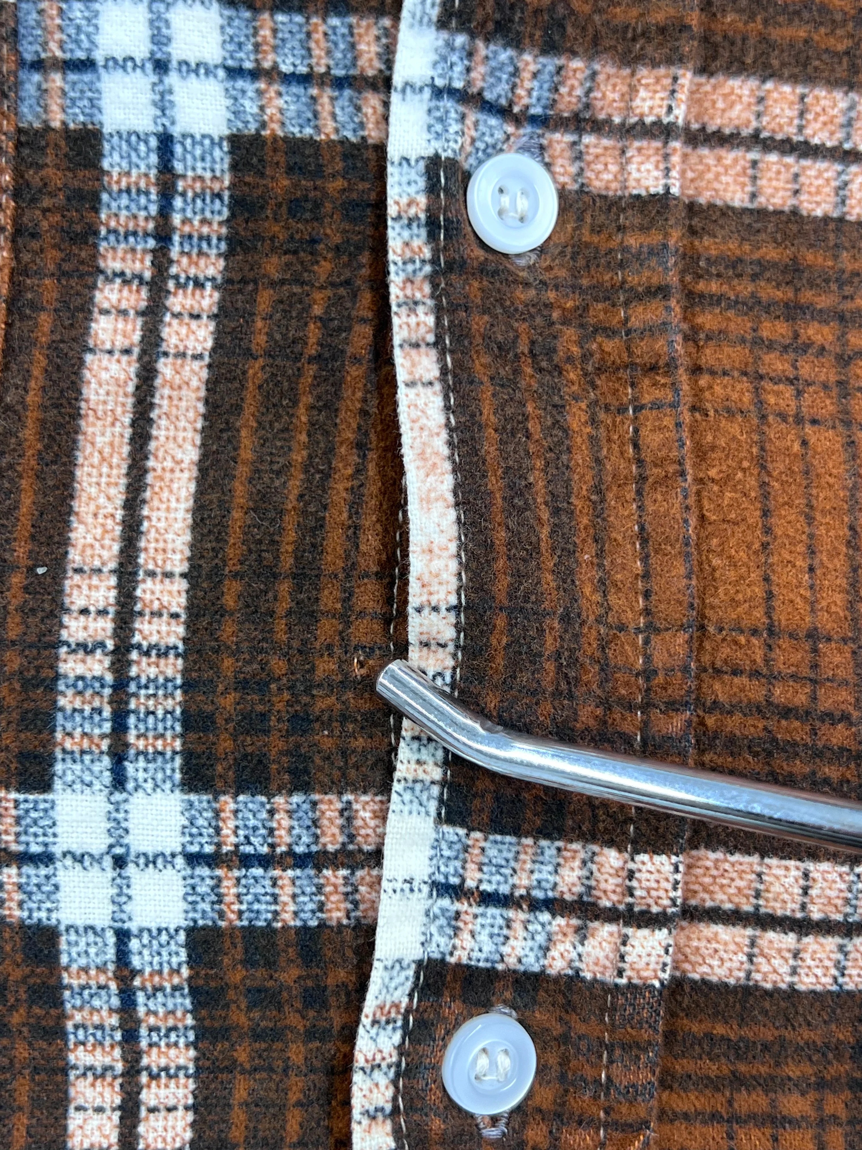 60's Vintage ネルシャツ - Image 4