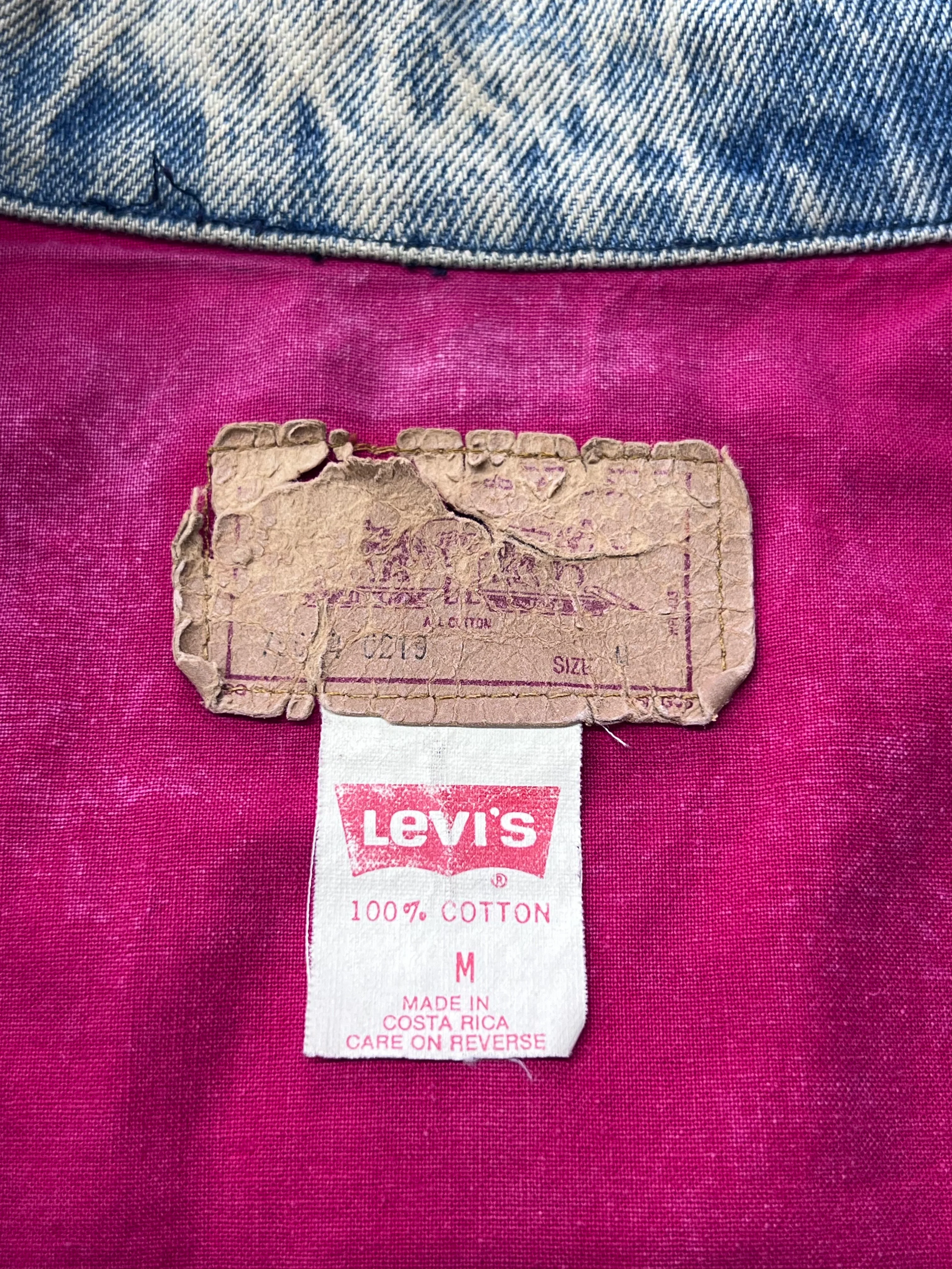 80's Vintage Levi's デニムジャケット - Image 3