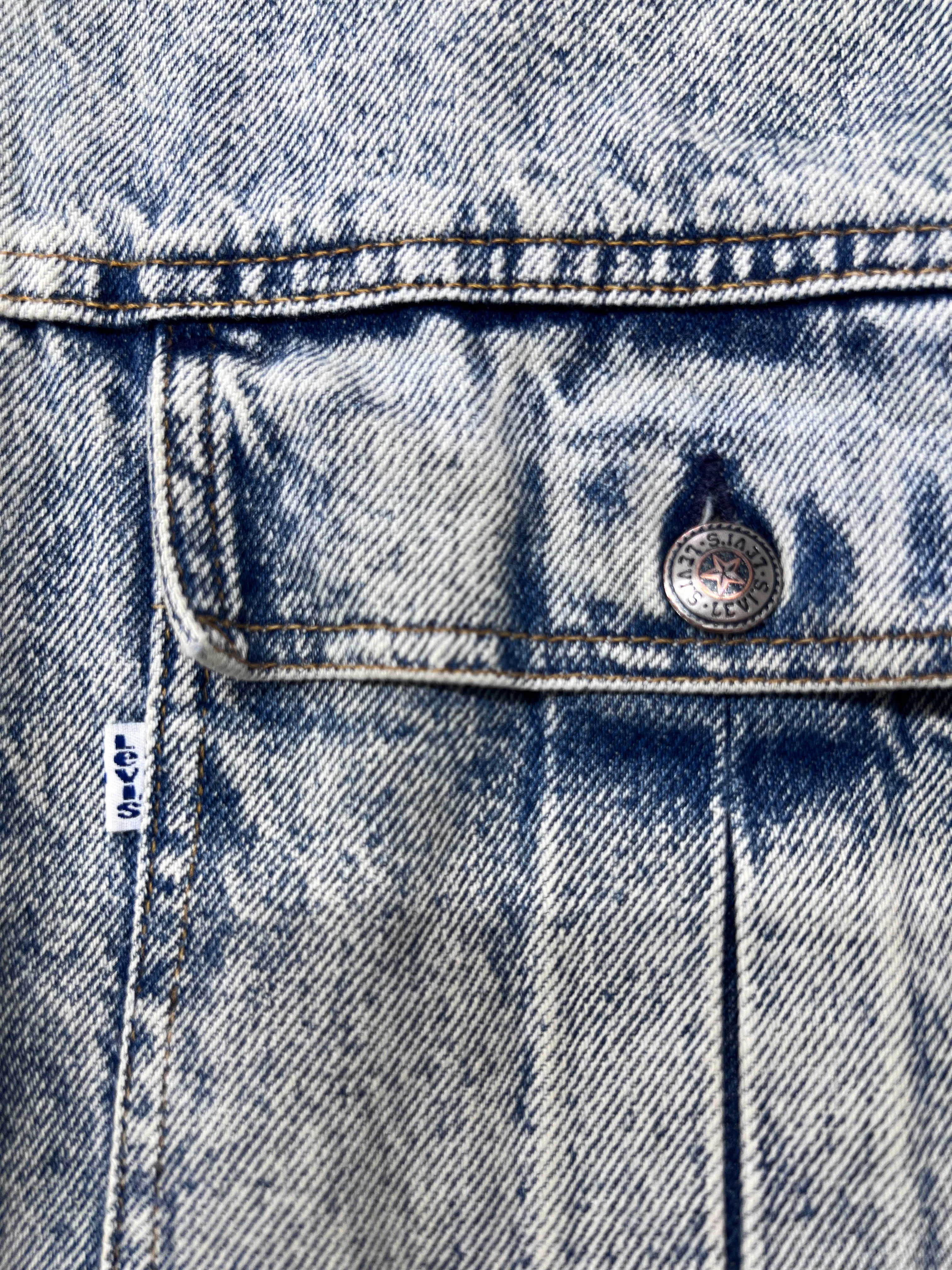80's Vintage Levi's デニムジャケット - Image 6