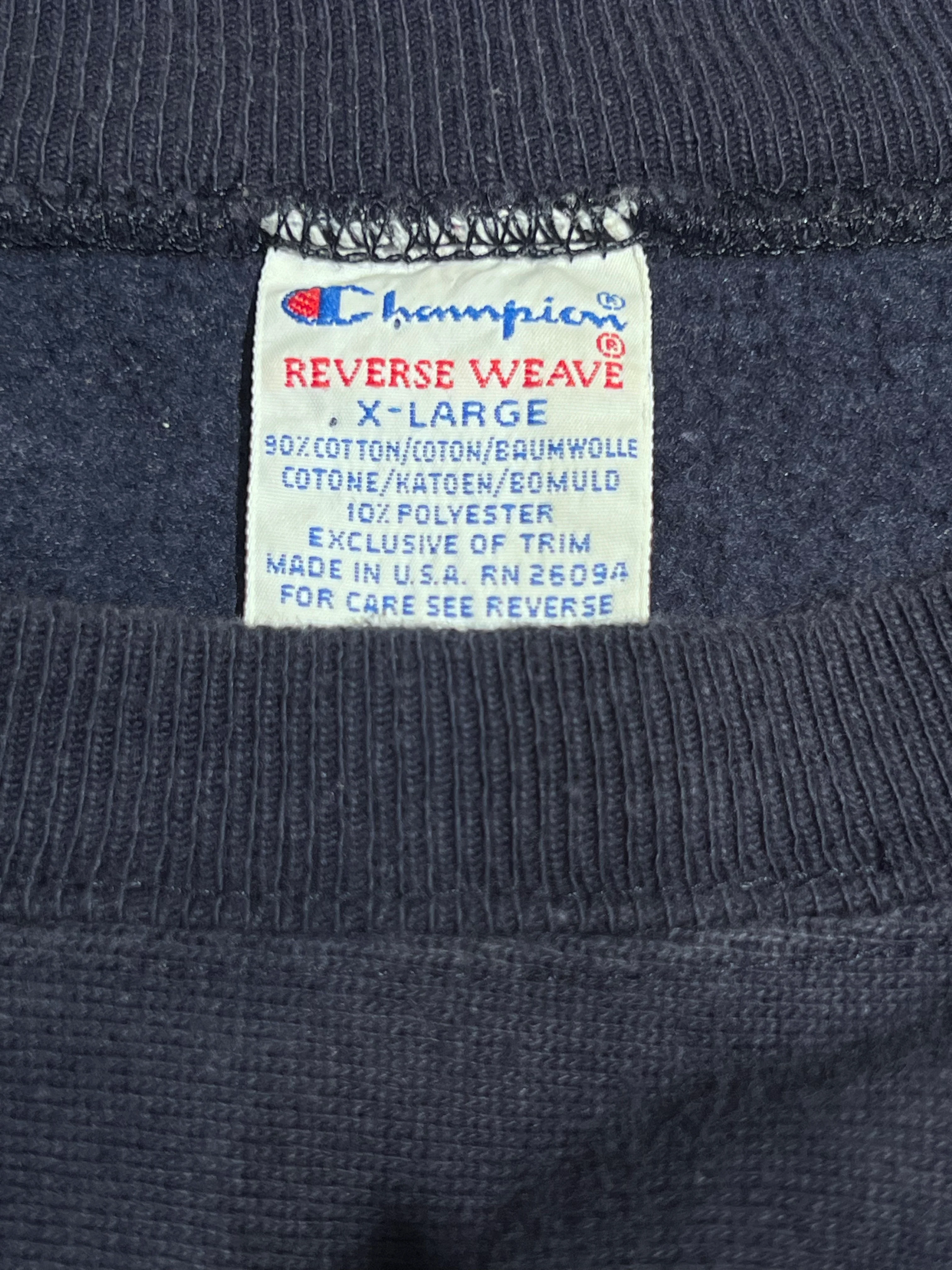 90's Vintage Champion リバースウィーブ - Image 3