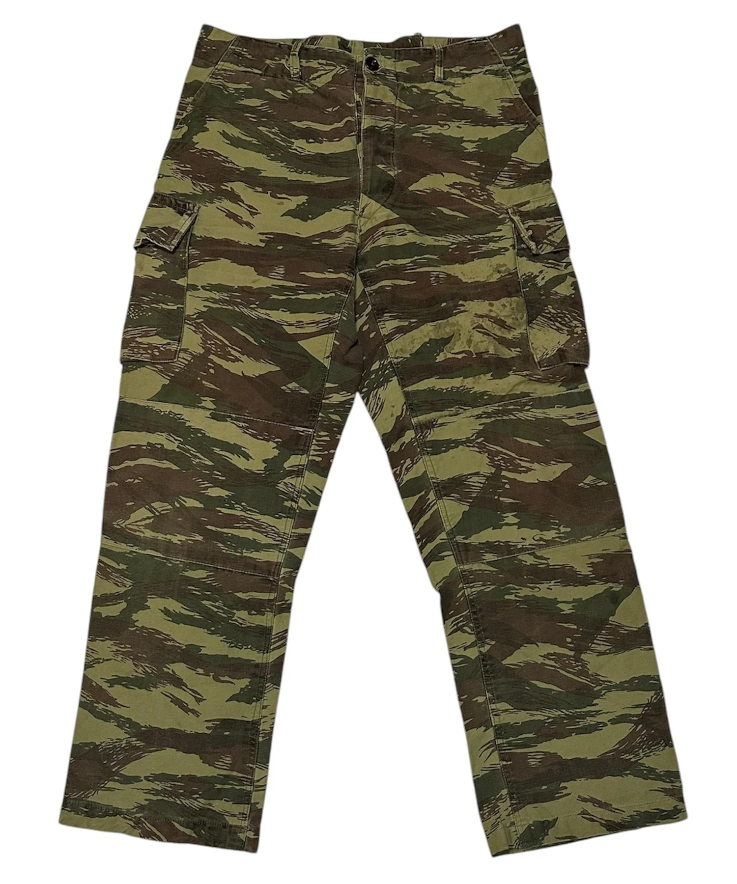 ギリシャ軍 リザードカモ パンツ