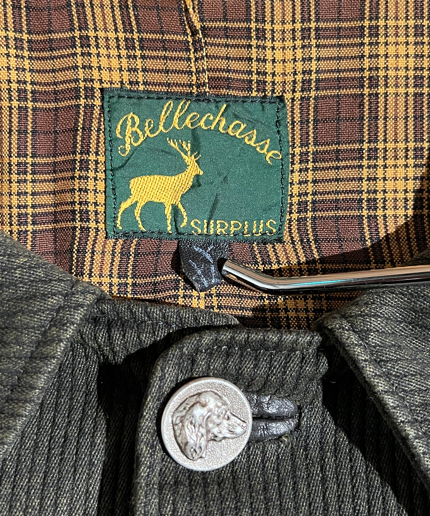 Bellechasseフレンチハンティングジャケット - Image 3